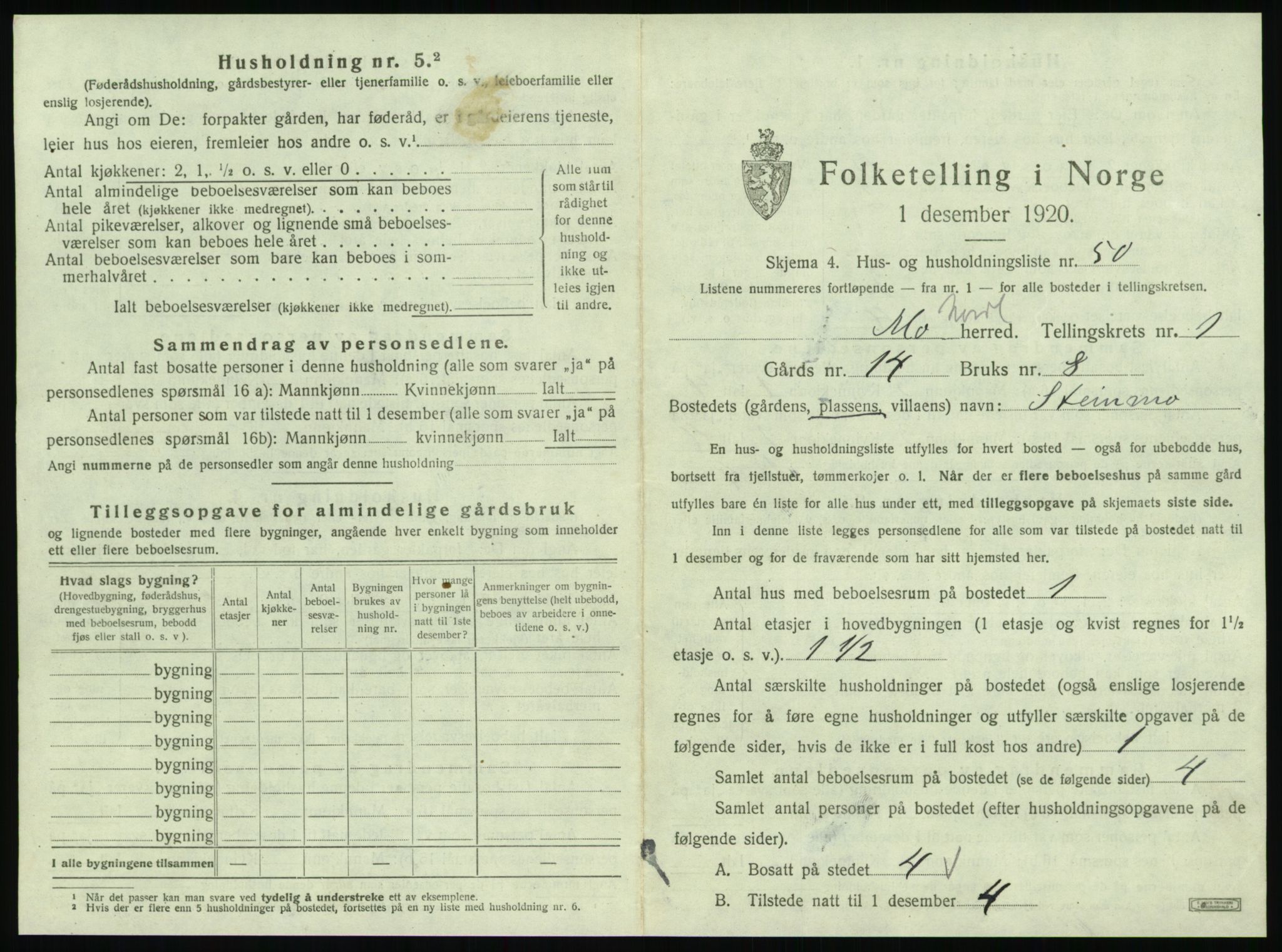 SAT, 1920 census for Mo, 1920, p. 164