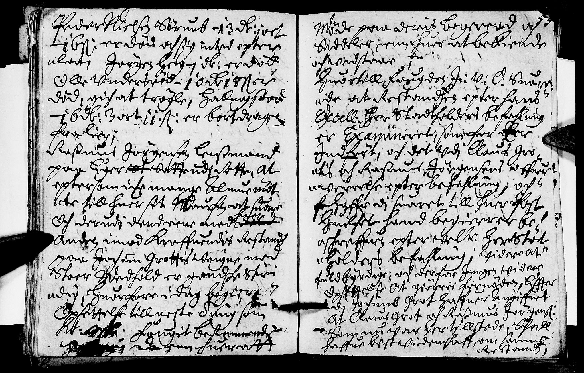 Lier, Røyken og Hurum sorenskriveri, AV/SAKO-A-89/F/Fa/L0013: Tingbok, 1672, p. 53