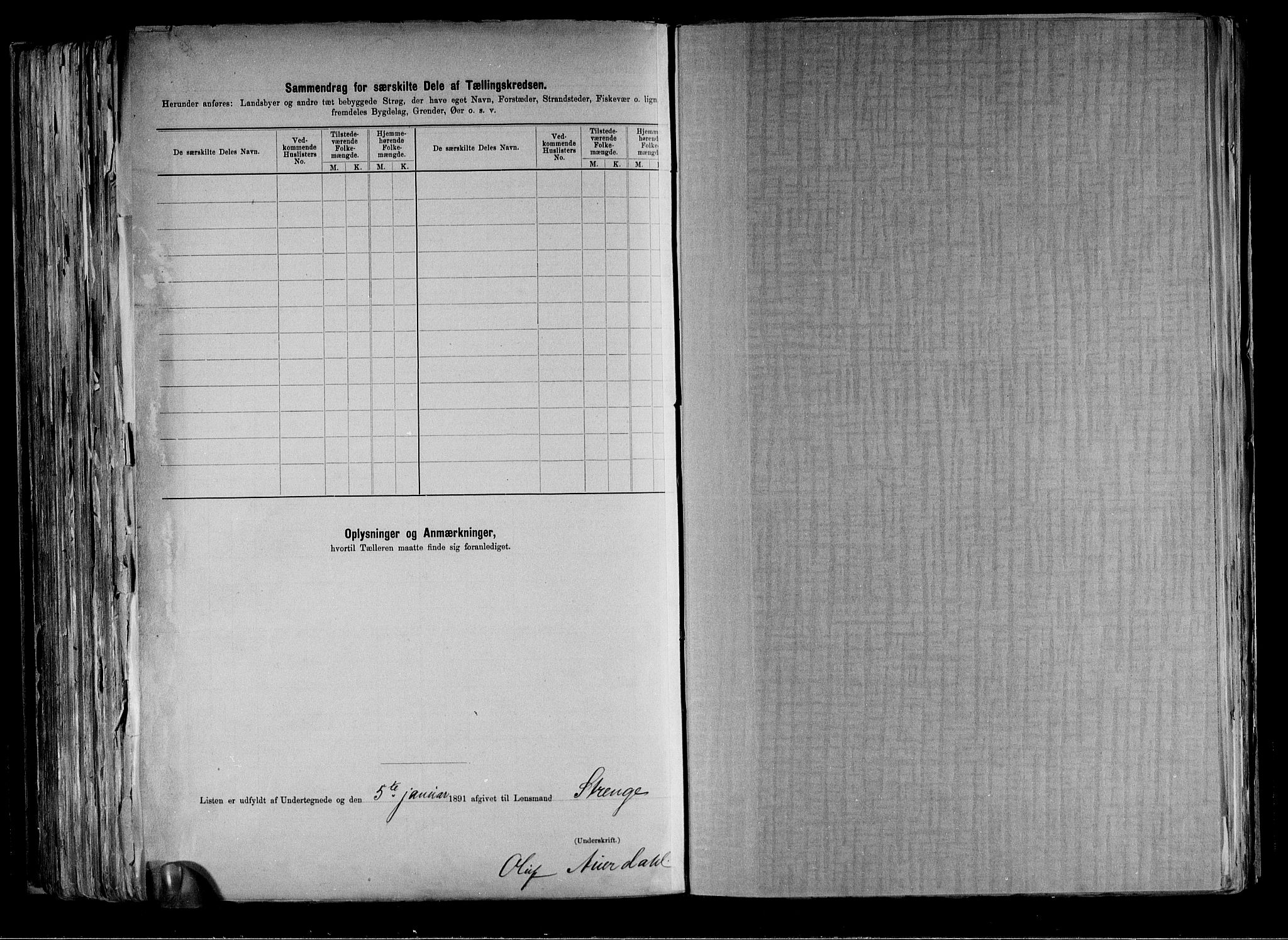 RA, 1891 census for 0629 Sandsvær, 1891, p. 31