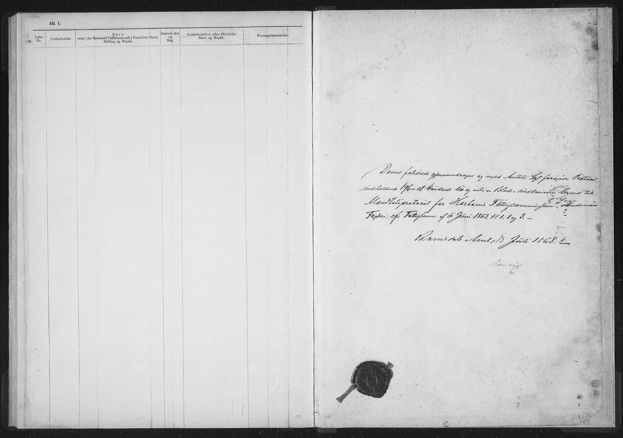 Ministerialprotokoller, klokkerbøker og fødselsregistre - Møre og Romsdal, AV/SAT-A-1454/536/L0514: Parish register (official) no. 536D01, 1840-1875