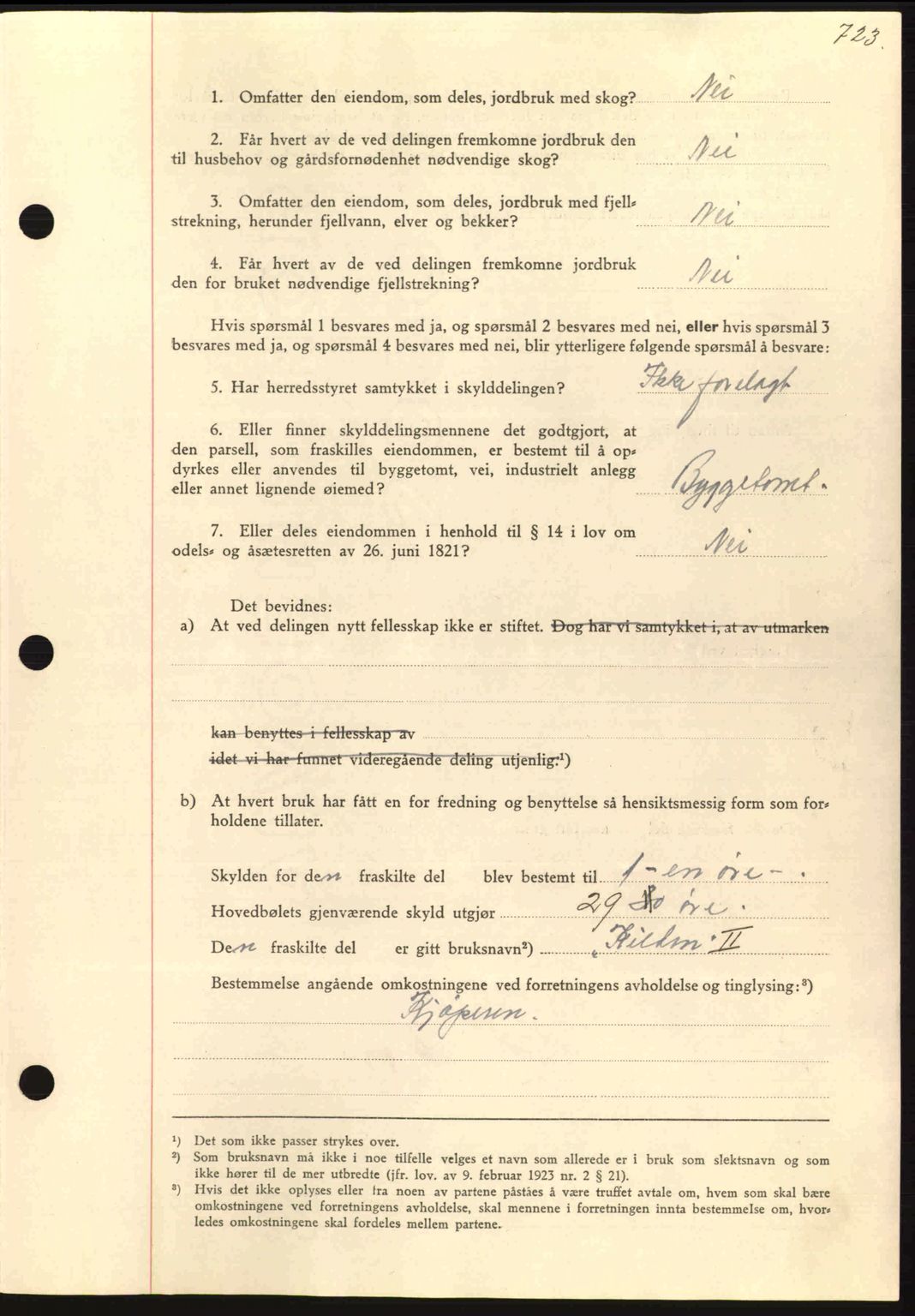 Nordmøre sorenskriveri, AV/SAT-A-4132/1/2/2Ca: Mortgage book no. A87, 1939-1940, Diary no: : 3529/1939