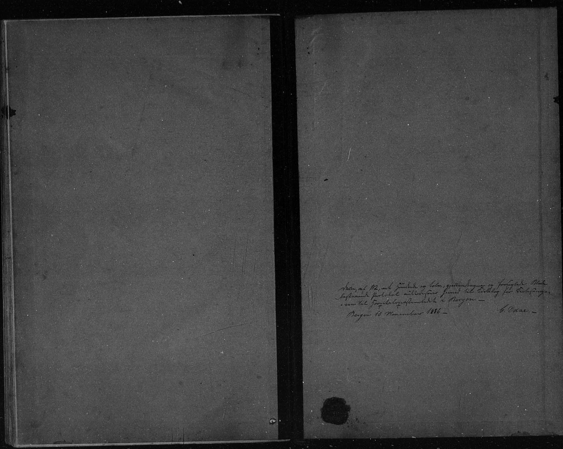 St. Jørgens hospital og Årstad sokneprestembete, AV/SAB-A-99934: Parish register (copy) no. A 10, 1886-1910