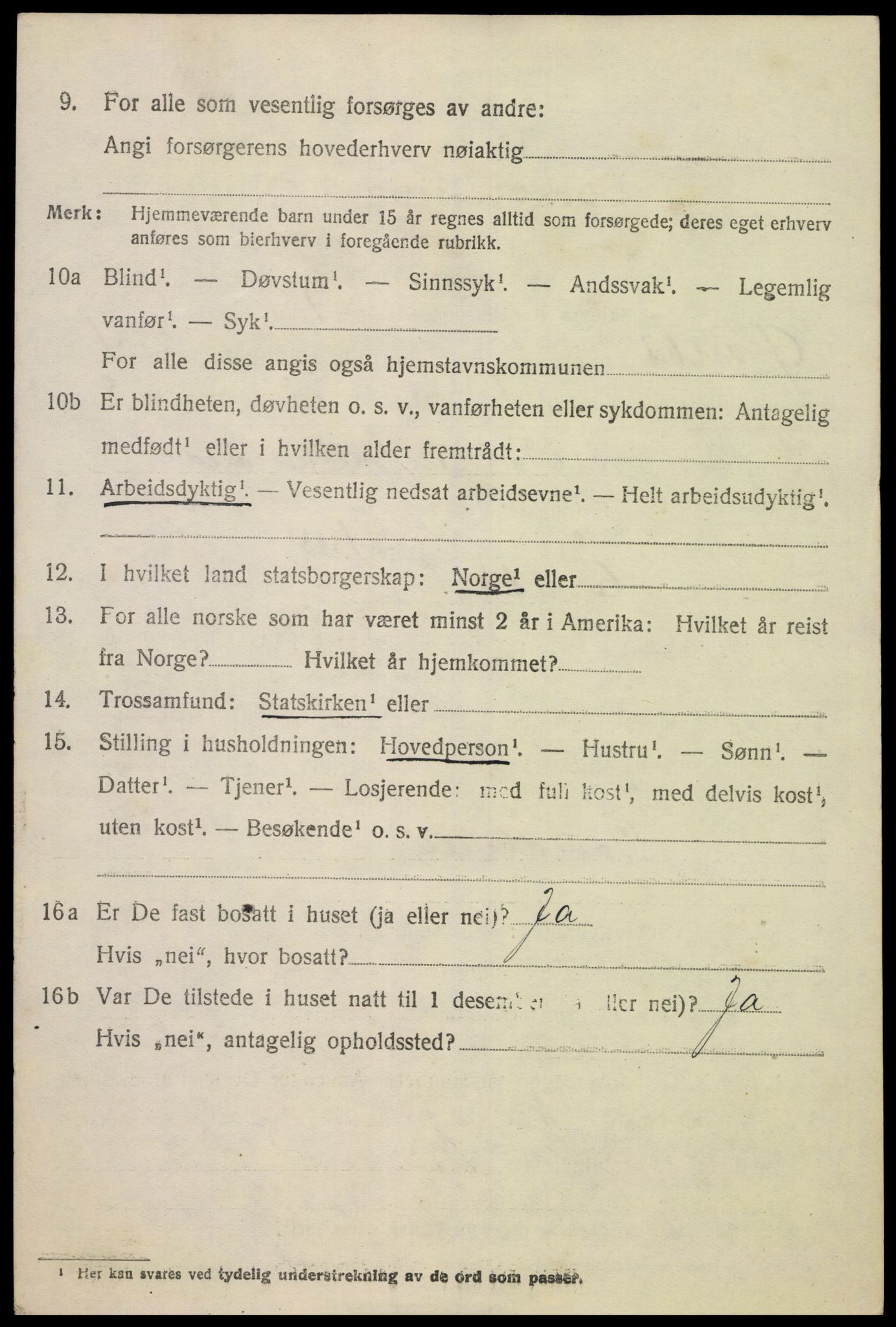 SAK, 1920 census for Øvrebø, 1920, p. 785