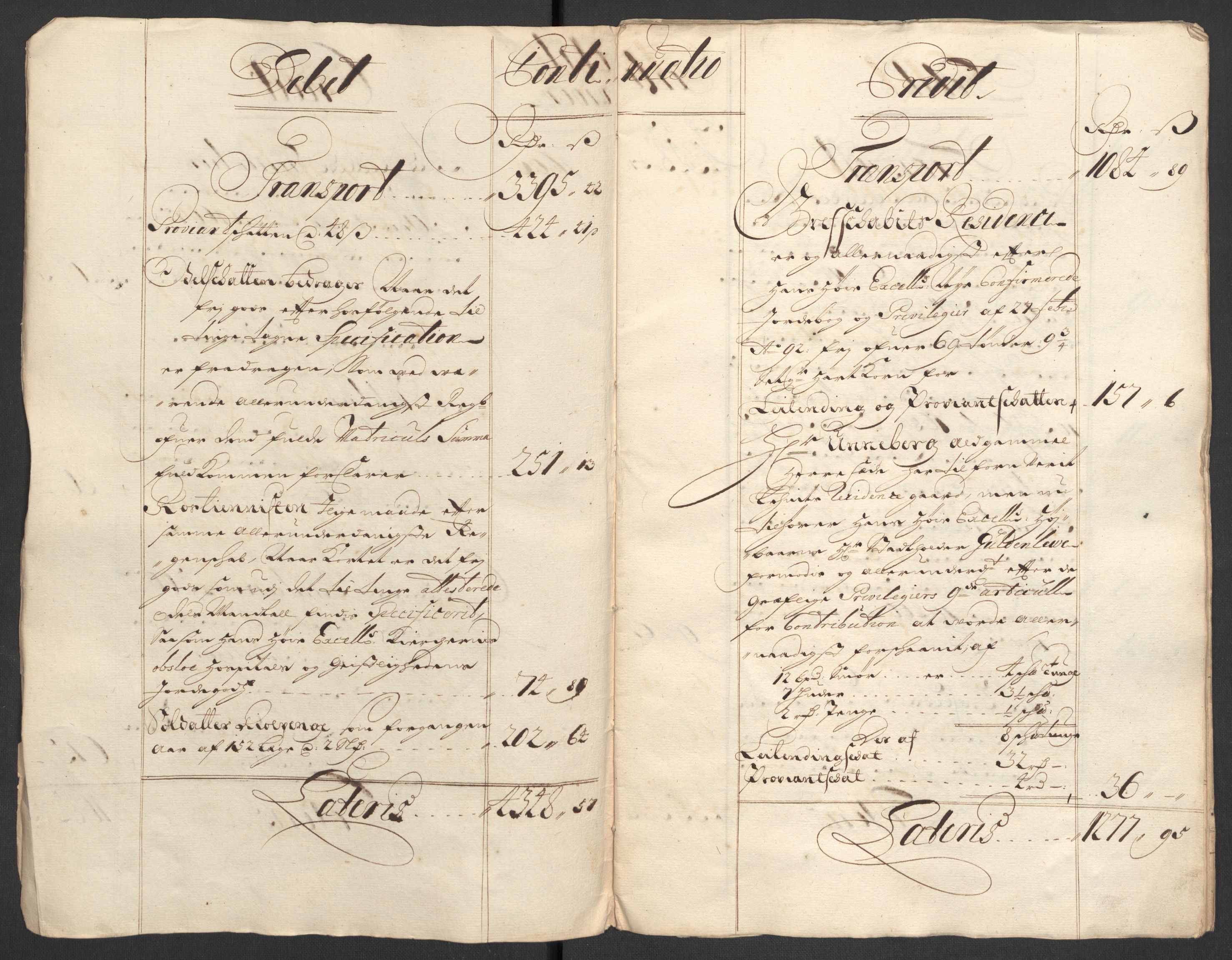 Rentekammeret inntil 1814, Reviderte regnskaper, Fogderegnskap, RA/EA-4092/R33/L1976: Fogderegnskap Larvik grevskap, 1698-1701, p. 5