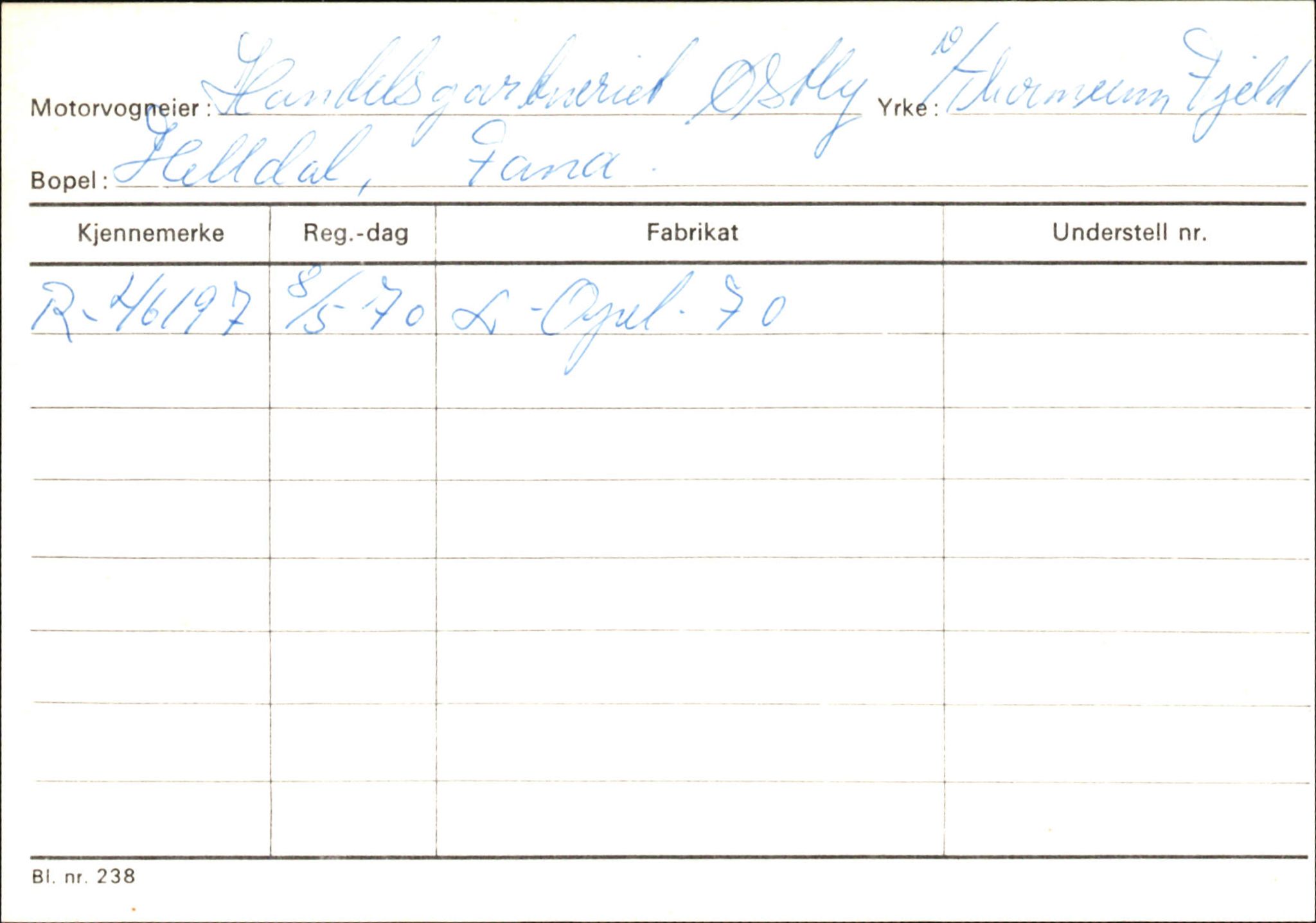 Statens vegvesen, Hordaland vegkontor, AV/SAB-A-5201/2/Ha/L0018: R-eierkort H, 1920-1971, p. 785