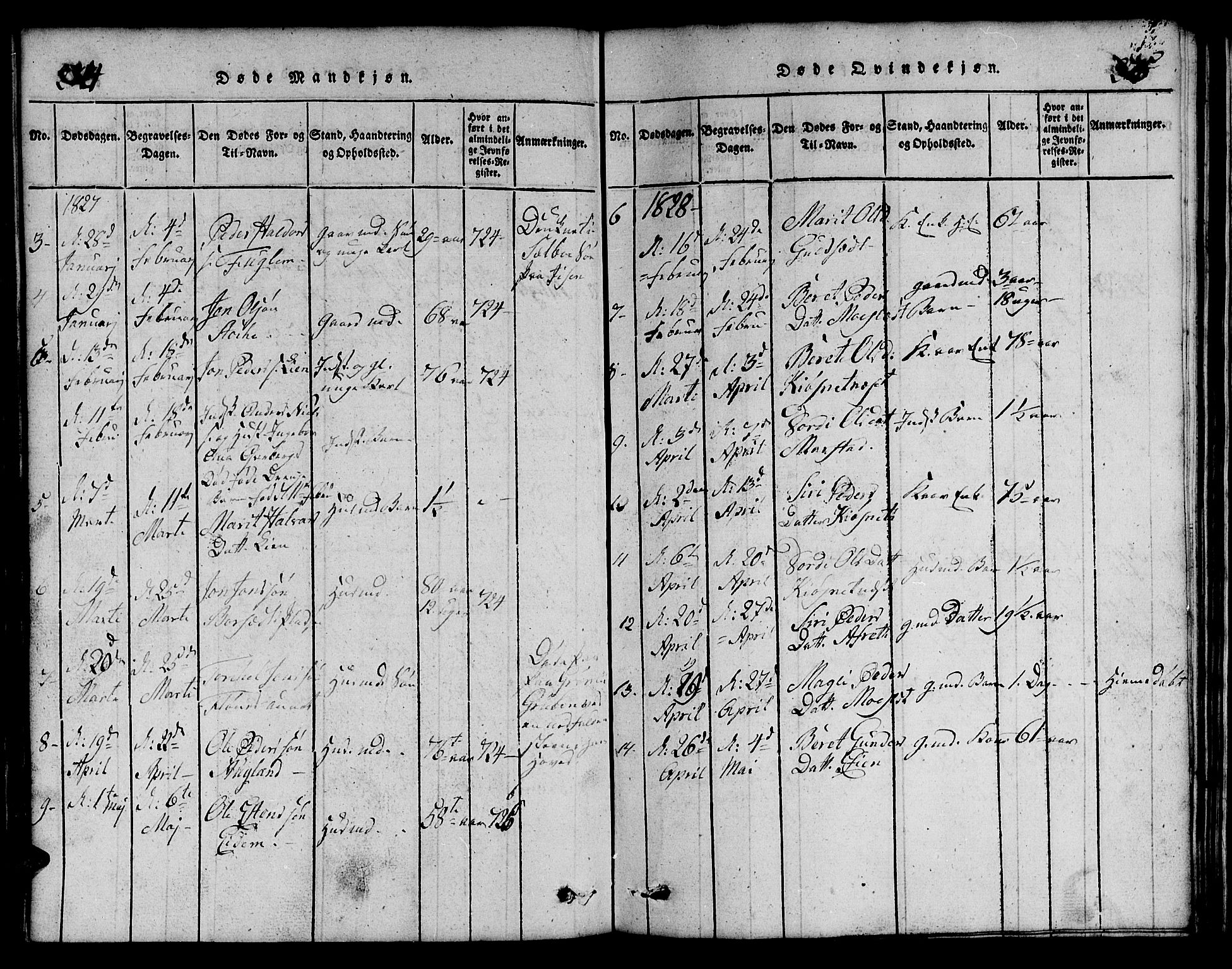 Ministerialprotokoller, klokkerbøker og fødselsregistre - Sør-Trøndelag, SAT/A-1456/695/L1152: Parish register (copy) no. 695C03, 1816-1831, p. 274-275