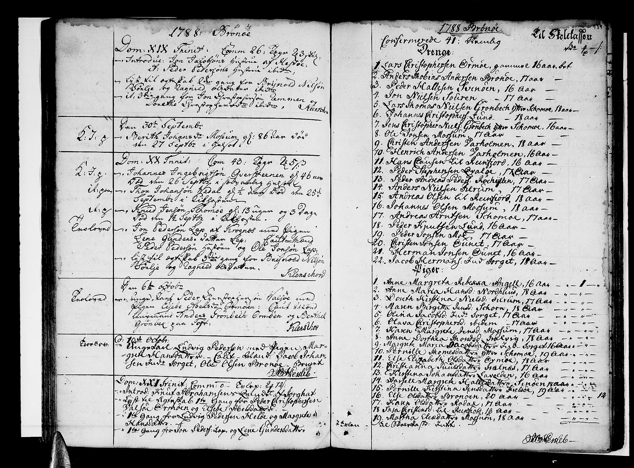 Ministerialprotokoller, klokkerbøker og fødselsregistre - Nordland, SAT/A-1459/813/L0195: Parish register (official) no. 813A05, 1752-1803, p. 131