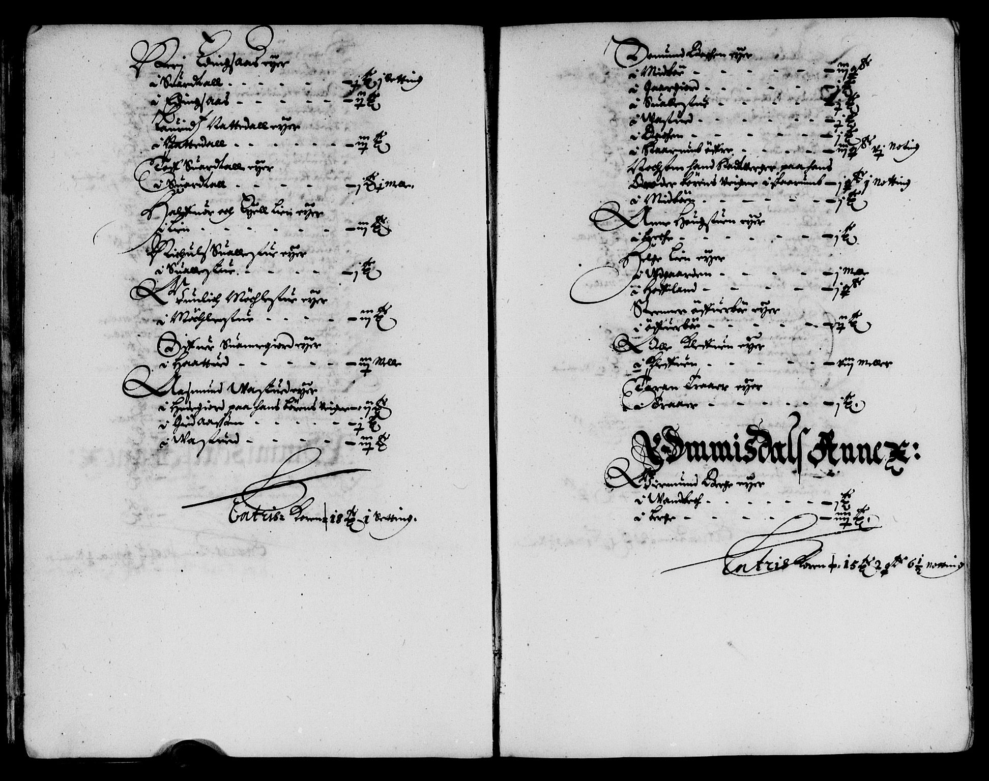Rentekammeret inntil 1814, Reviderte regnskaper, Lensregnskaper, AV/RA-EA-5023/R/Rb/Rbp/L0047: Bratsberg len, 1659-1662