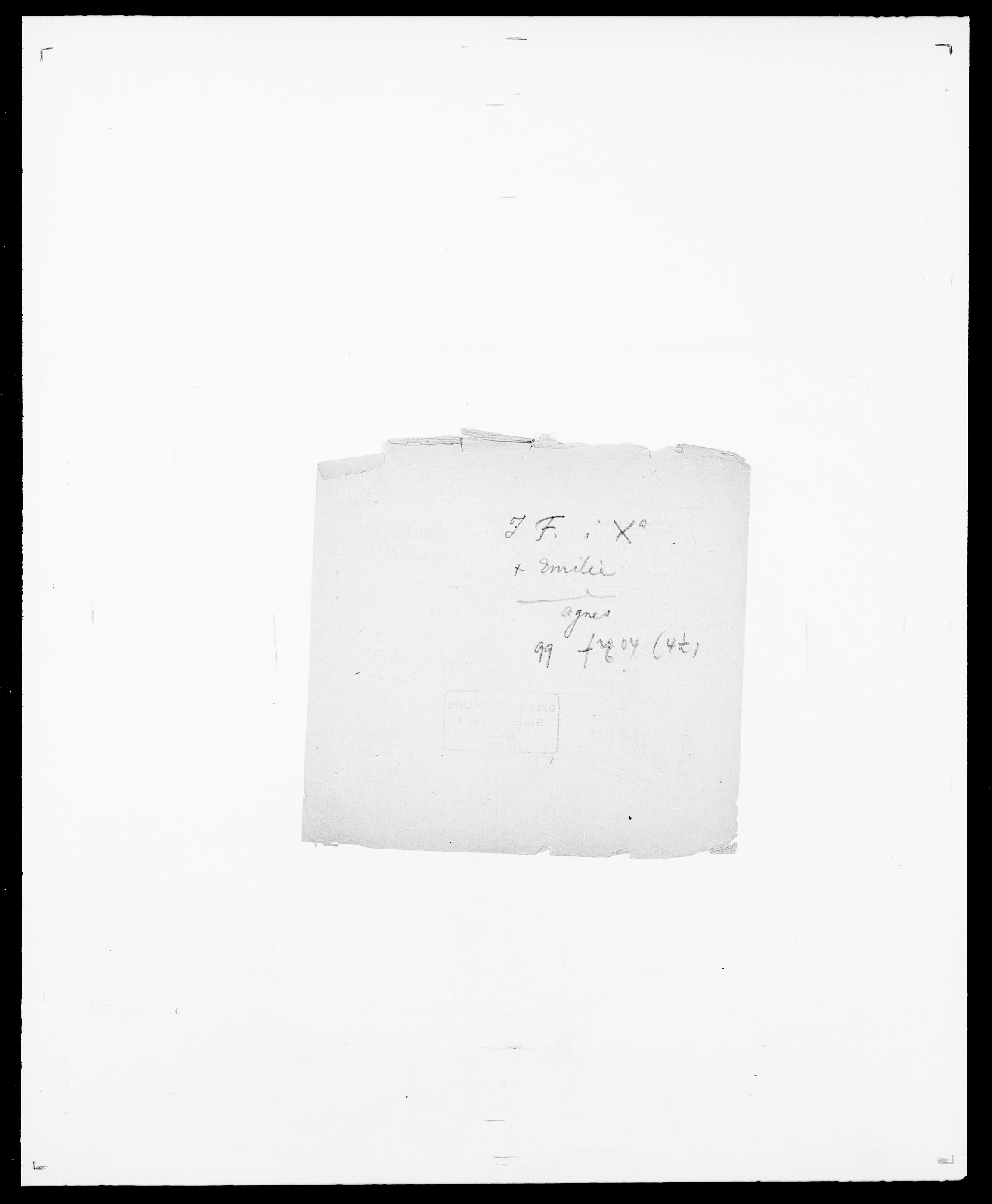 Delgobe, Charles Antoine - samling, SAO/PAO-0038/D/Da/L0013: Forbos - Geving, p. 599