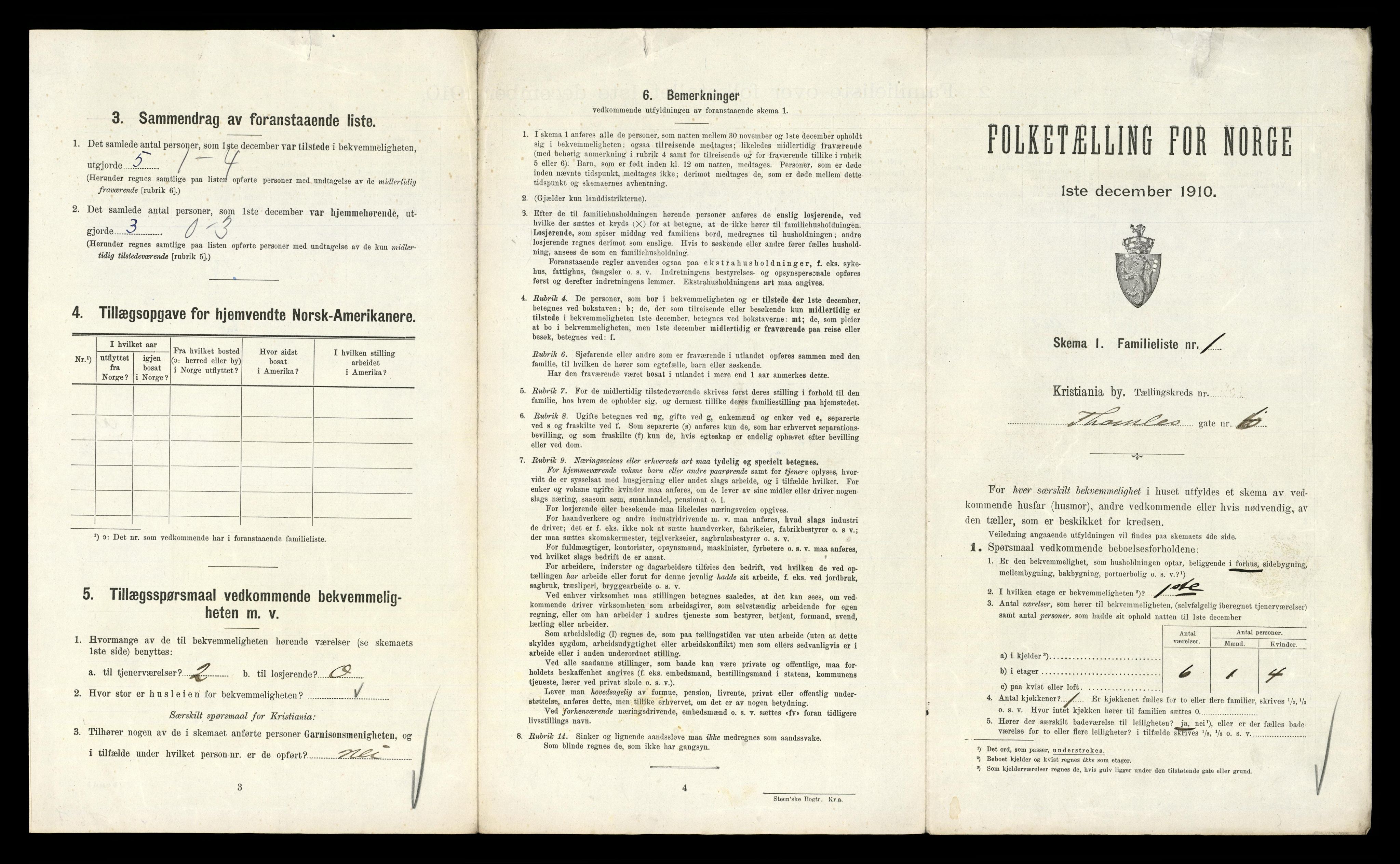 RA, 1910 census for Kristiania, 1910, p. 104967