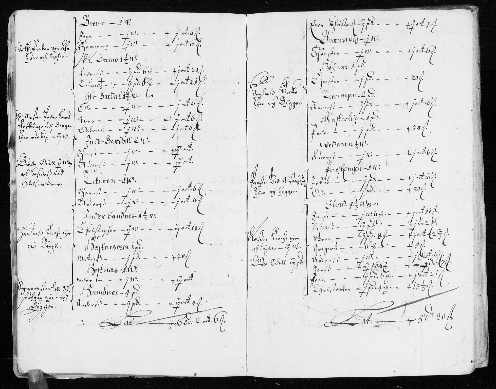 Rentekammeret inntil 1814, Reviderte regnskaper, Stiftamtstueregnskaper, Trondheim stiftamt og Nordland amt, AV/RA-EA-6044/R/Rh/L0002: Nordland amt, 1672-1676