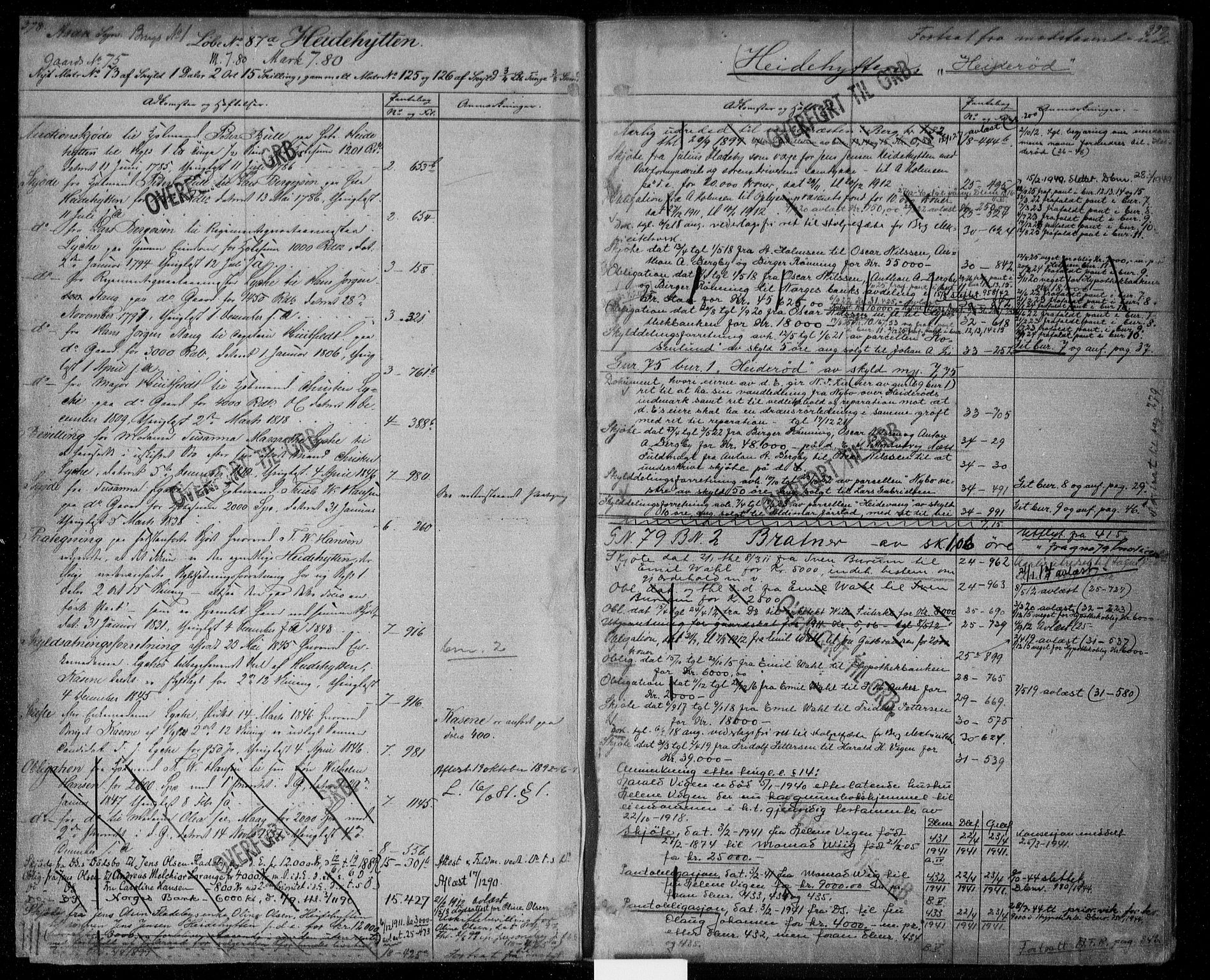 Idd og Marker sorenskriveri, AV/SAO-A-10283/G/Ga/Gac/L0004a: Mortgage register no. II 4a, 1848-1953, p. 398-399