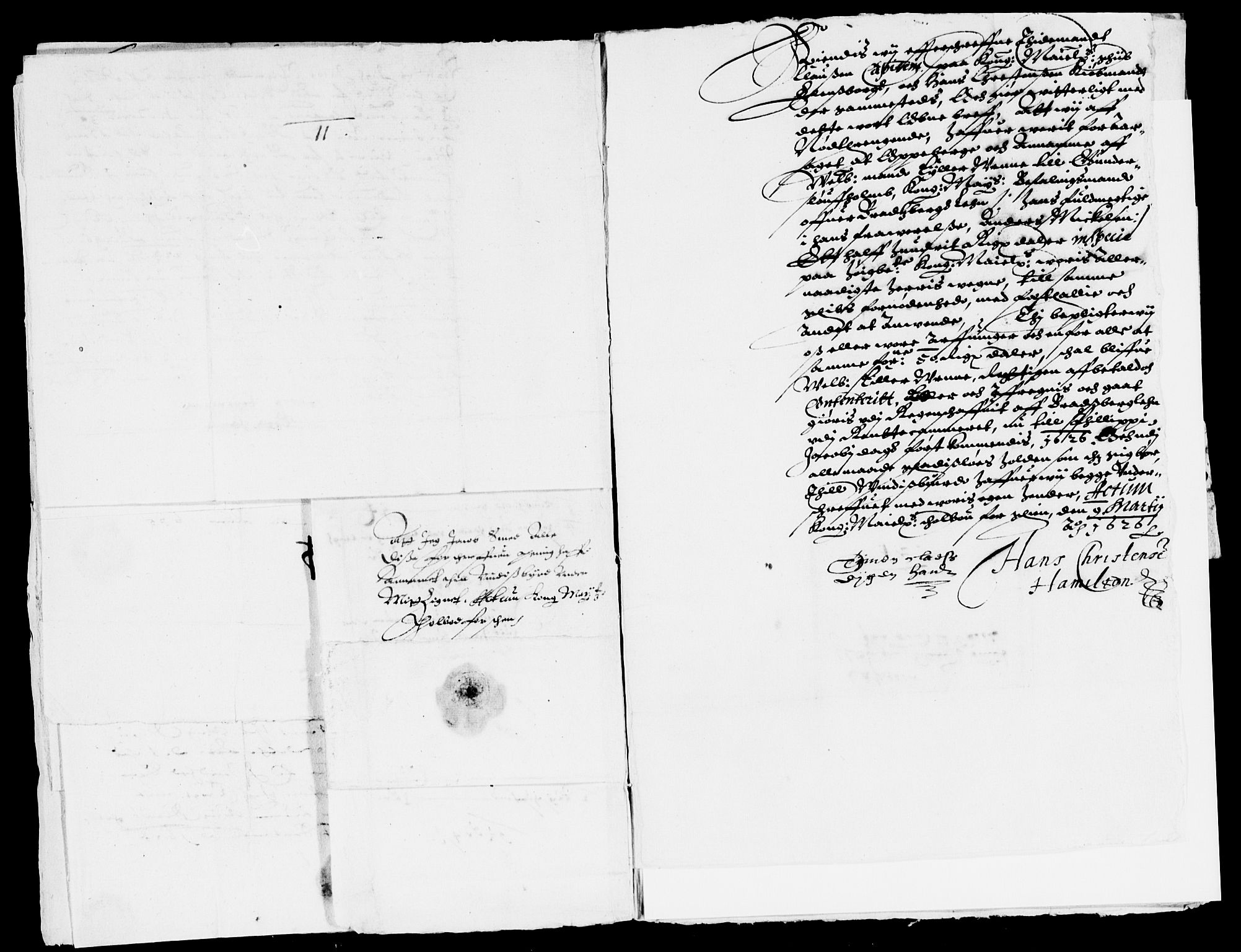 Rentekammeret inntil 1814, Reviderte regnskaper, Lensregnskaper, AV/RA-EA-5023/R/Rb/Rbp/L0009: Bratsberg len, 1624-1626