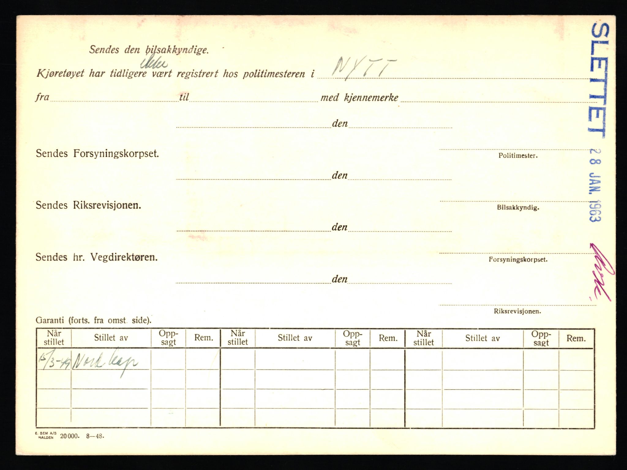 Stavanger trafikkstasjon, AV/SAST-A-101942/0/F/L0028: L-15150 - L-15699, 1930-1971, p. 1060