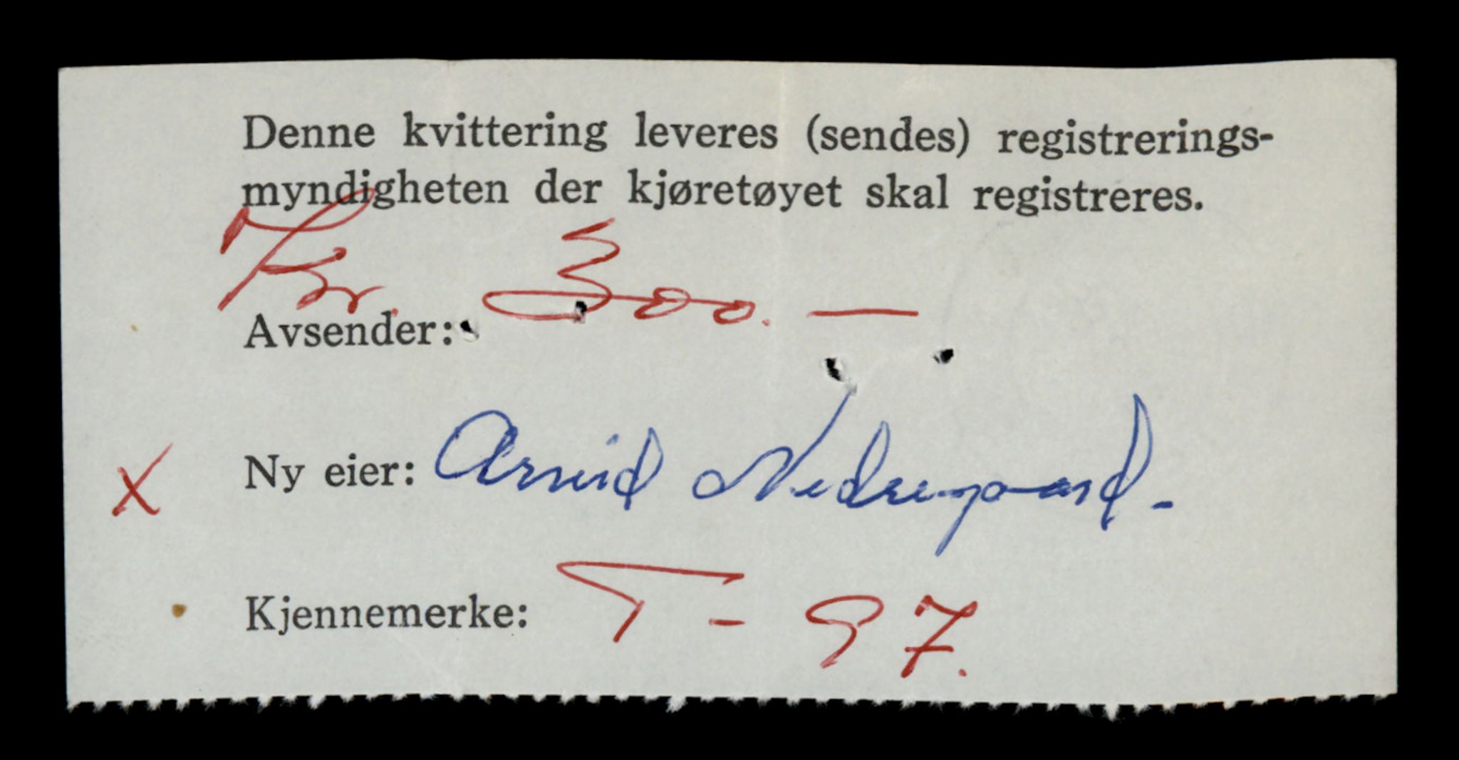 Møre og Romsdal vegkontor - Ålesund trafikkstasjon, AV/SAT-A-4099/F/Fe/L0001: Registreringskort for kjøretøy T 3 - T 127, 1927-1998, p. 1974