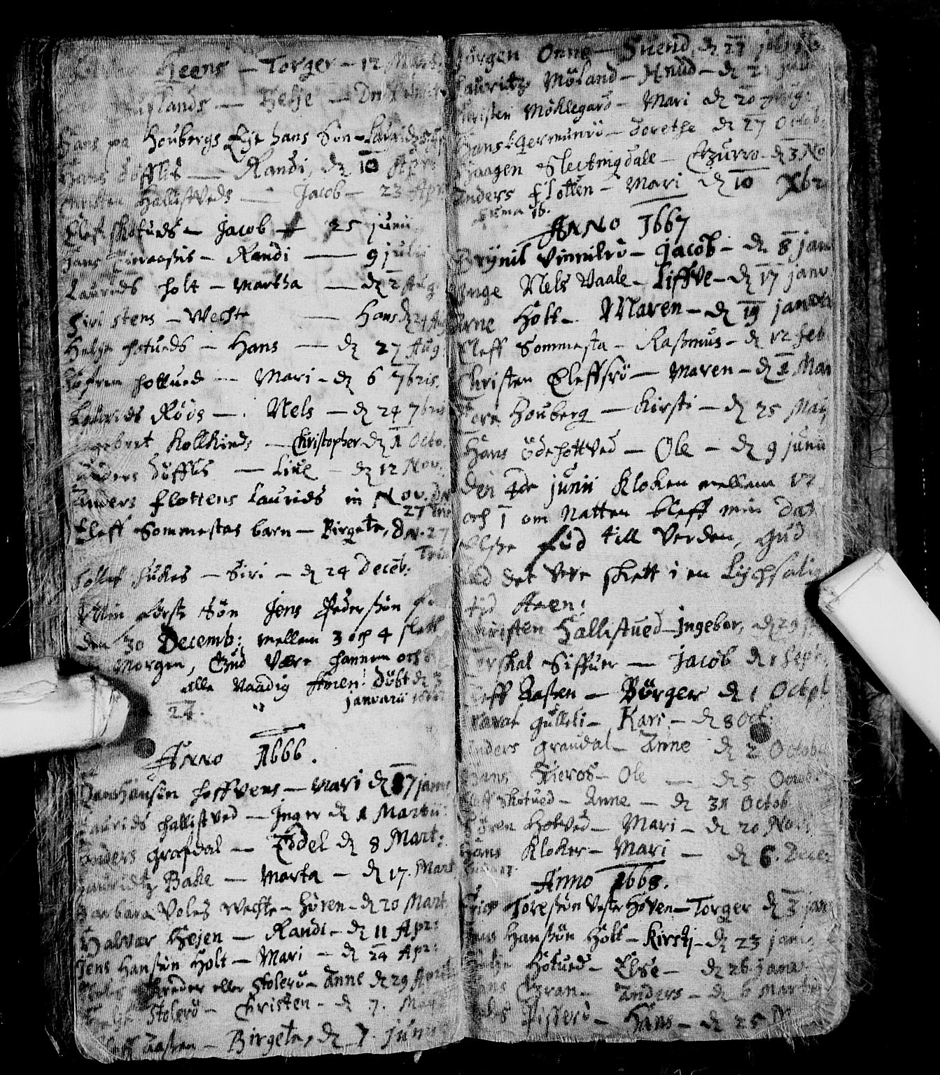 Andebu kirkebøker, SAKO/A-336/F/Fa/L0001: Parish register (official) no. 1 /1, 1623-1738, p. 16