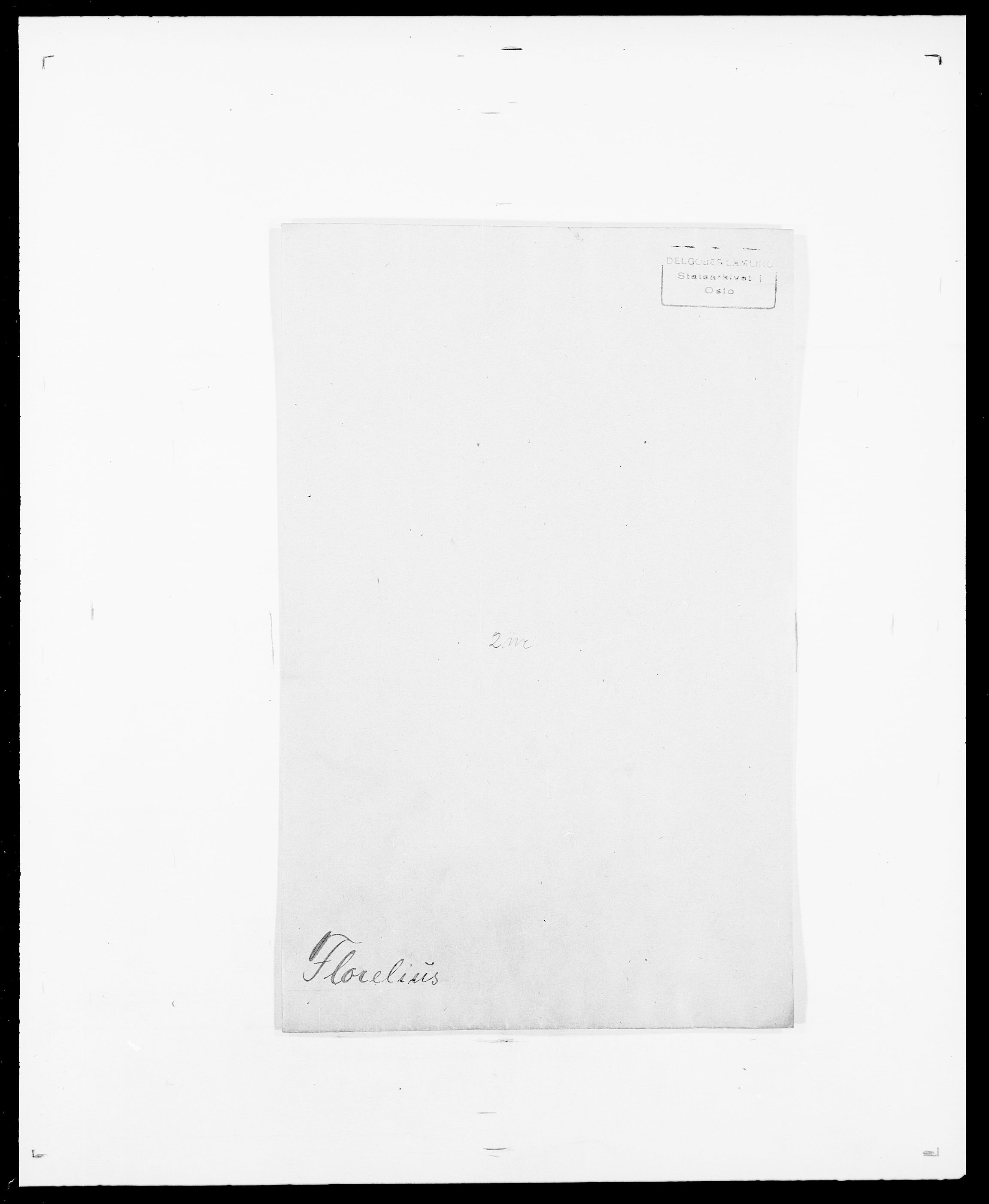 Delgobe, Charles Antoine - samling, SAO/PAO-0038/D/Da/L0012: Flor, Floer, Flohr - Fritzner, p. 457