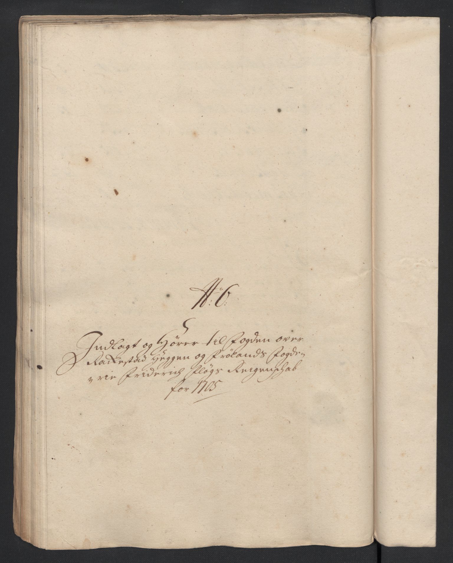 Rentekammeret inntil 1814, Reviderte regnskaper, Fogderegnskap, AV/RA-EA-4092/R07/L0297: Fogderegnskap Rakkestad, Heggen og Frøland, 1705, p. 186