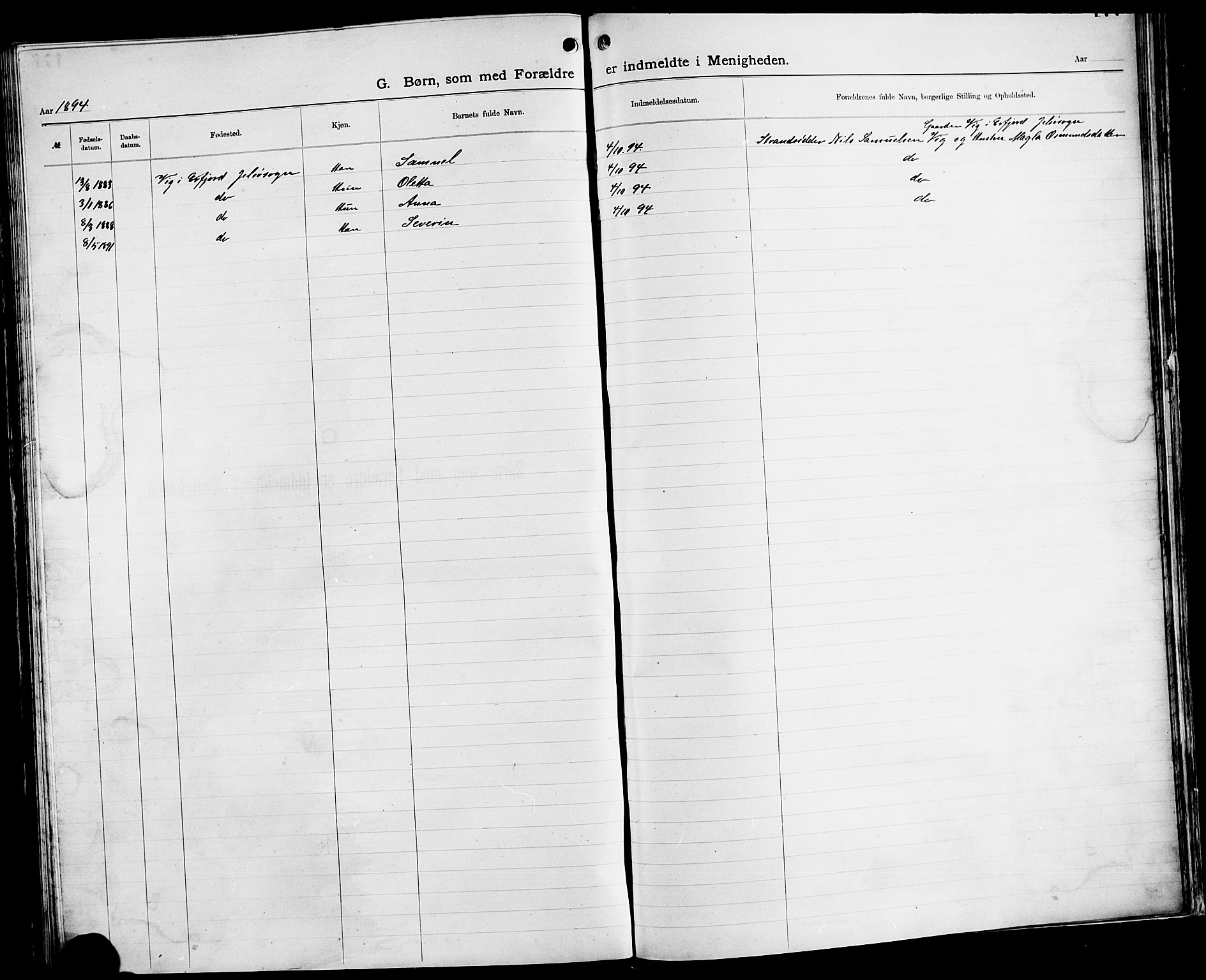 Pa 0160 - Vennenes Samfunn, Stavanger, AV/SAST-A-100269/F/Fb/L0001: Dissenter register no. 1, 1860-1897, p. 177