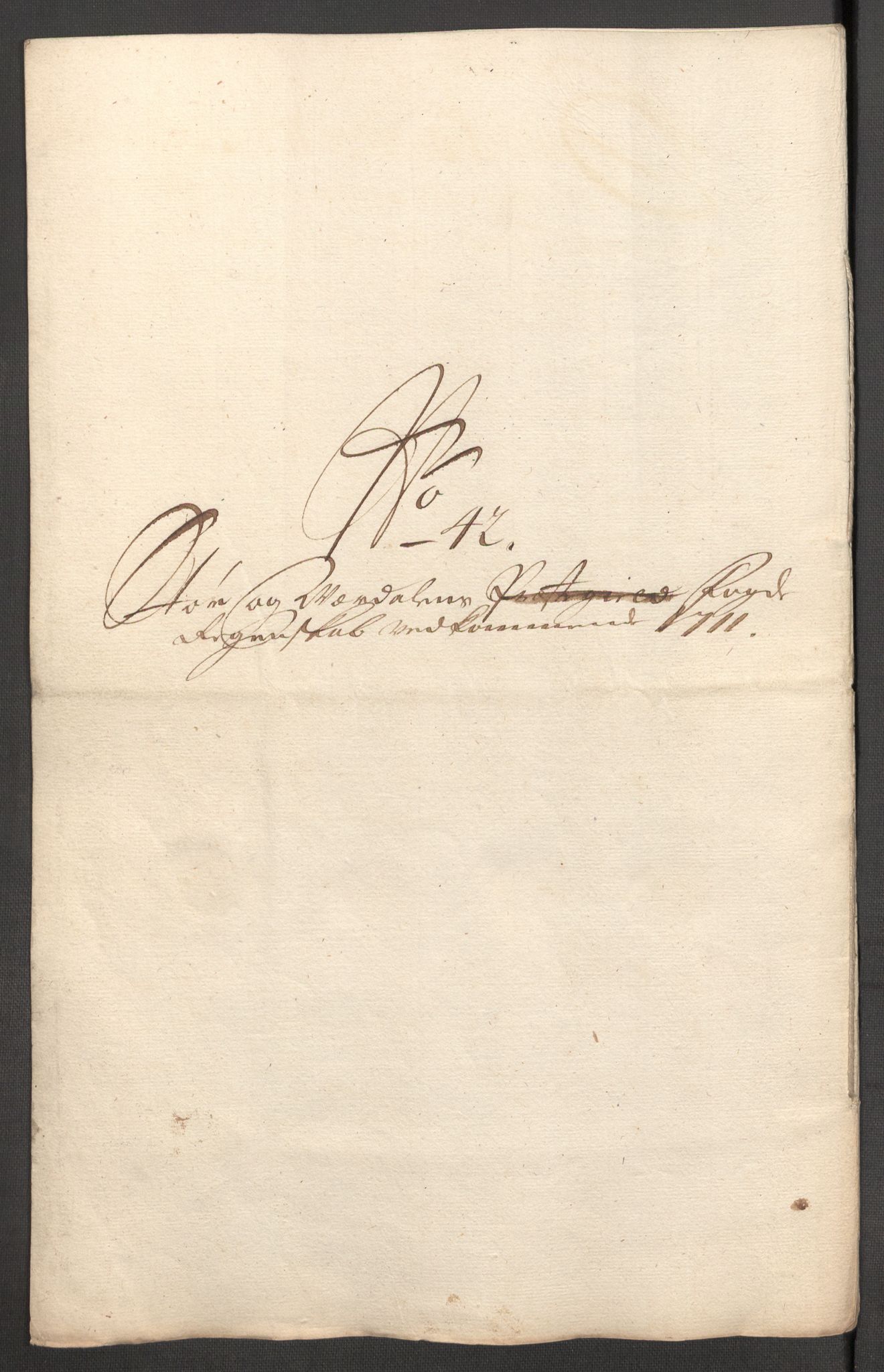 Rentekammeret inntil 1814, Reviderte regnskaper, Fogderegnskap, AV/RA-EA-4092/R62/L4201: Fogderegnskap Stjørdal og Verdal, 1711, p. 198