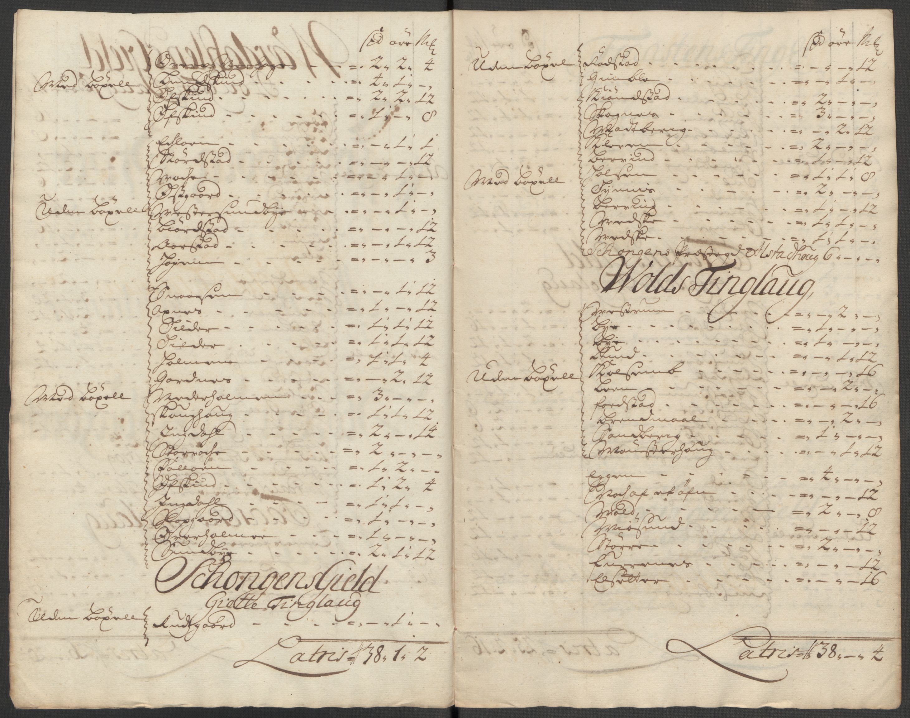 Rentekammeret inntil 1814, Reviderte regnskaper, Fogderegnskap, AV/RA-EA-4092/R62/L4204: Fogderegnskap Stjørdal og Verdal, 1714, p. 166