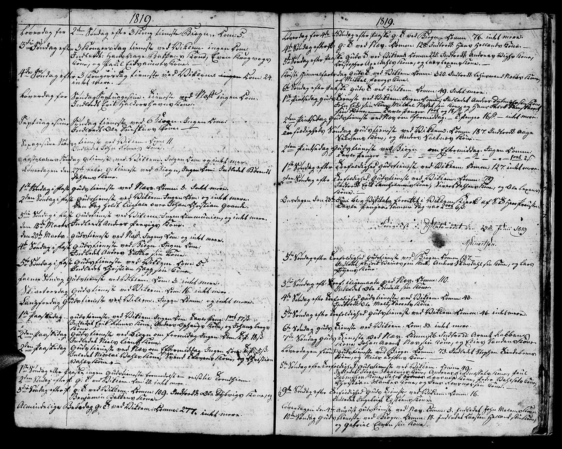 Ministerialprotokoller, klokkerbøker og fødselsregistre - Sør-Trøndelag, SAT/A-1456/659/L0733: Parish register (official) no. 659A03, 1767-1818