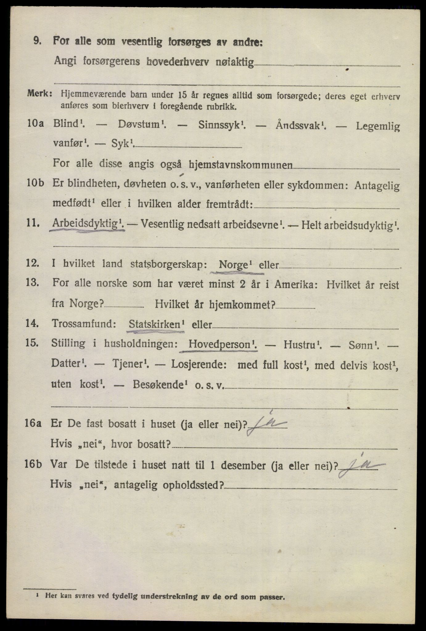 SAKO, 1920 census for Norderhov, 1920, p. 24110