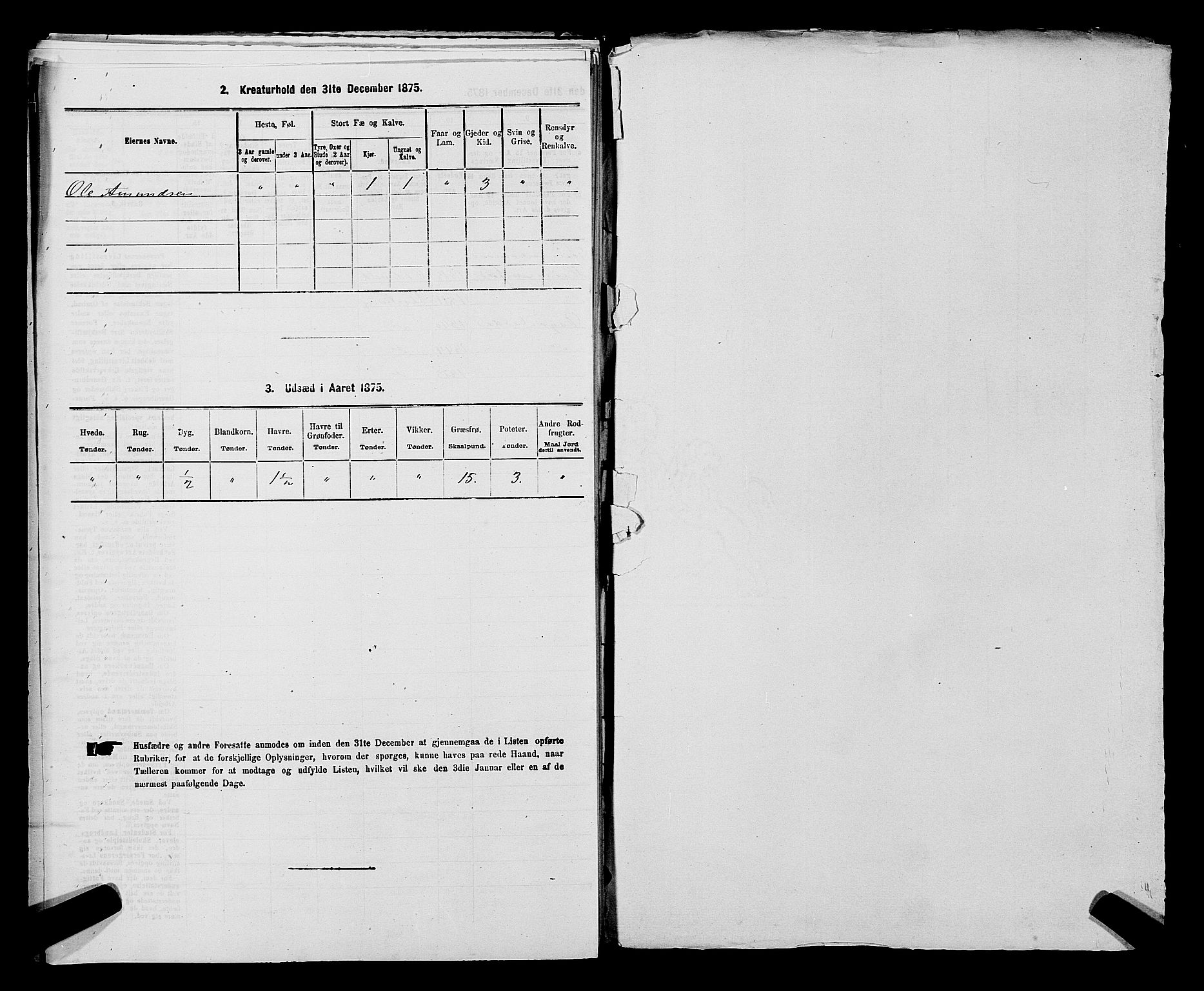 RA, 1875 census for 0224P Aurskog, 1875, p. 828