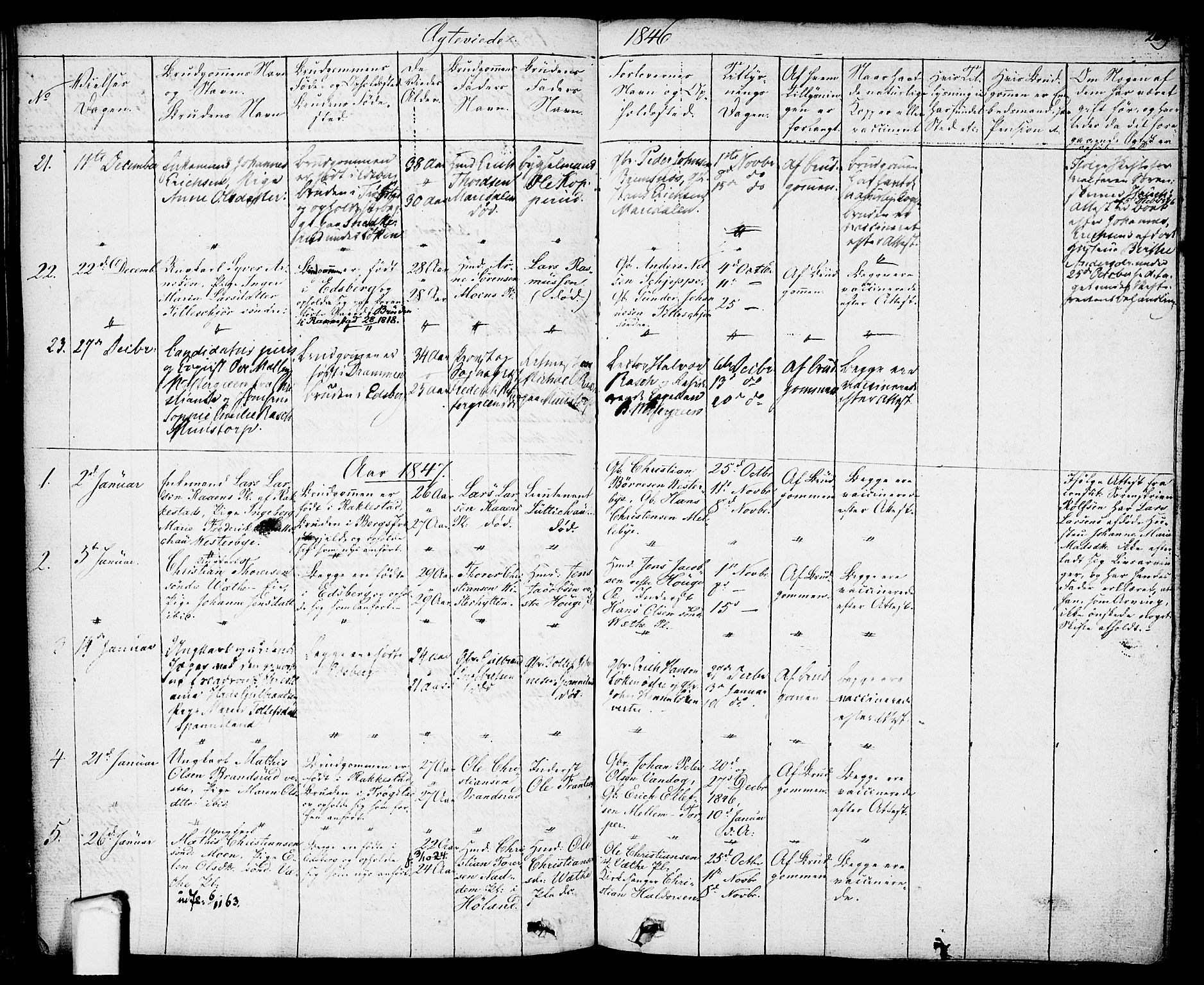 Eidsberg prestekontor Kirkebøker, SAO/A-10905/F/Fa/L0008: Parish register (official) no. I 8, 1832-1848, p. 269