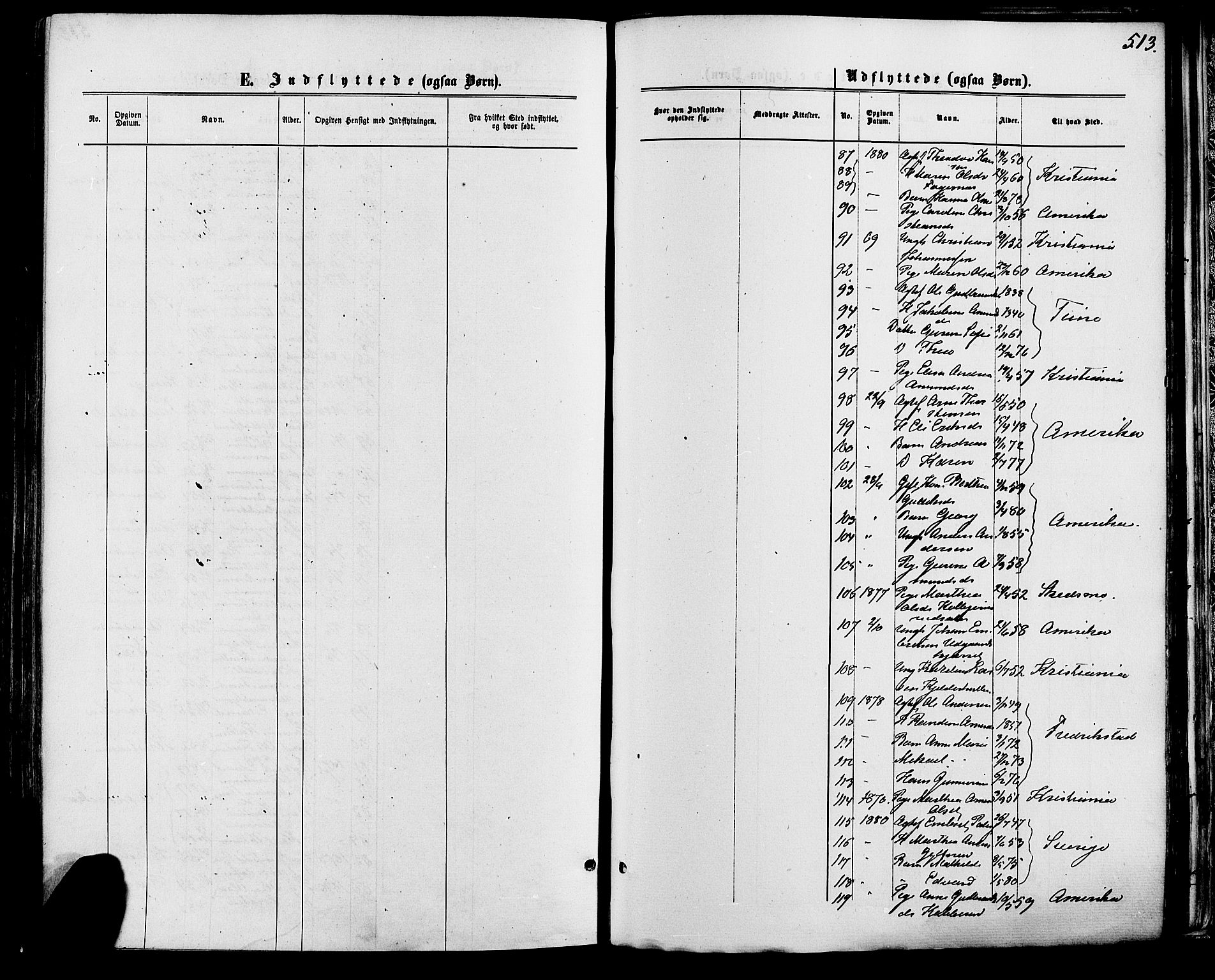 Vinger prestekontor, AV/SAH-PREST-024/H/Ha/Haa/L0012: Parish register (official) no. 12, 1871-1880, p. 513