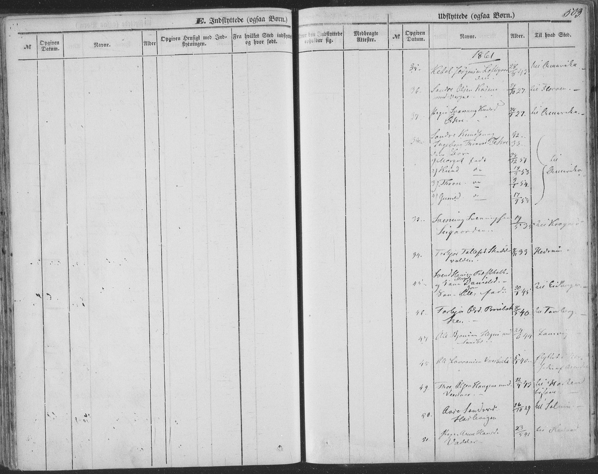 Seljord kirkebøker, AV/SAKO-A-20/F/Fa/L012b: Parish register (official) no. I 12B, 1850-1865, p. 503