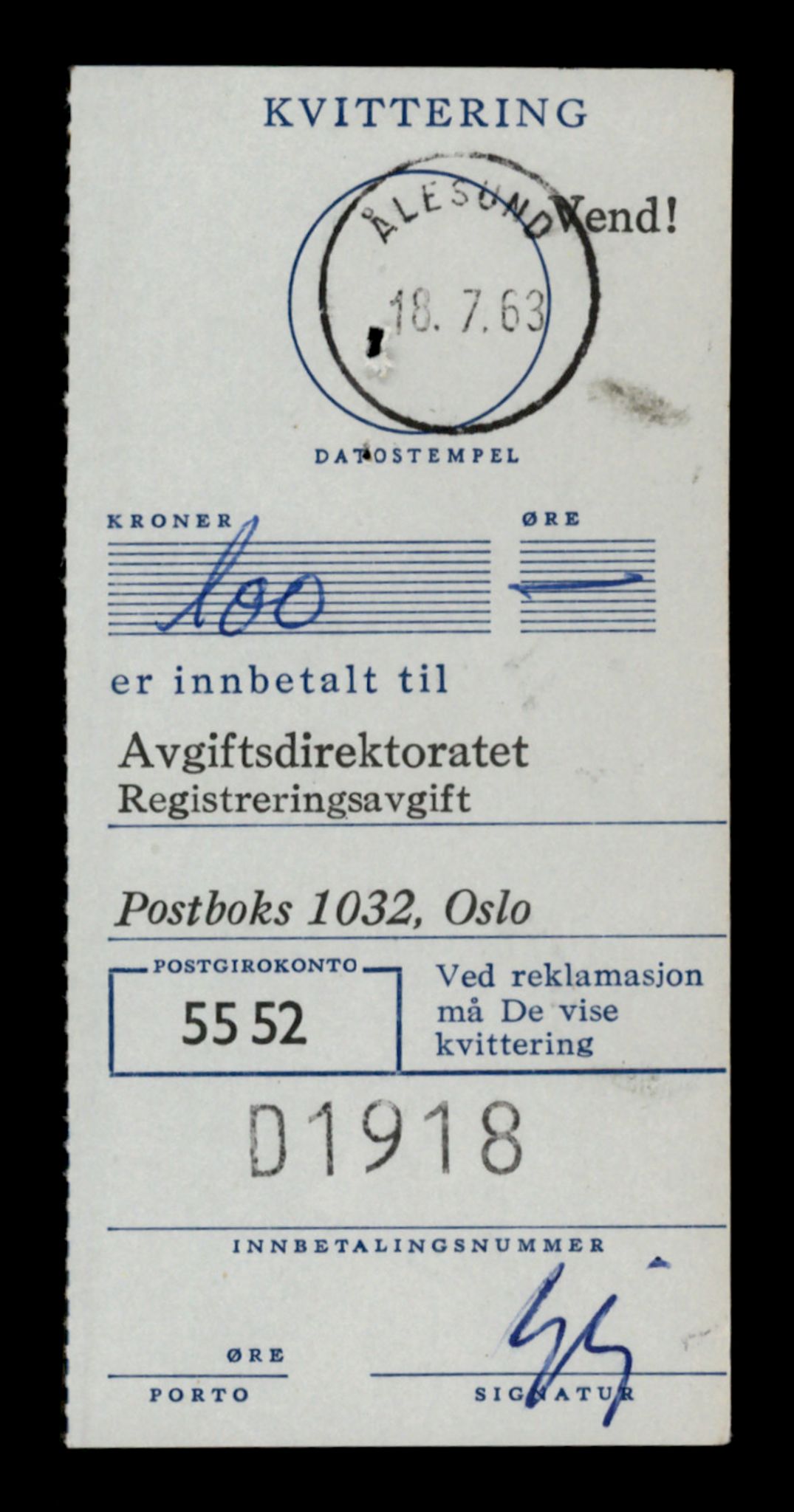 Møre og Romsdal vegkontor - Ålesund trafikkstasjon, SAT/A-4099/F/Fe/L0039: Registreringskort for kjøretøy T 13361 - T 13530, 1927-1998, p. 2261