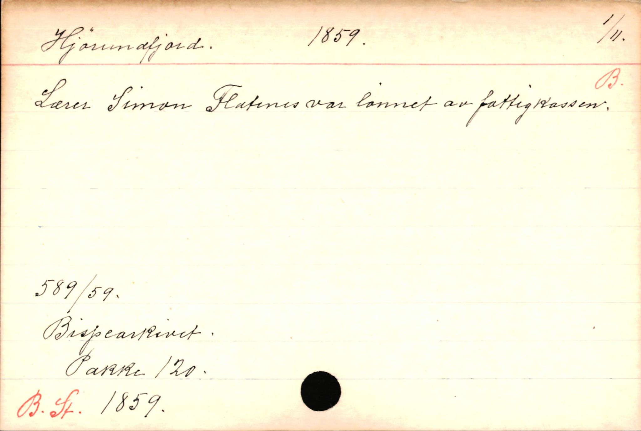 Haugen, Johannes - lærer, AV/SAB-SAB/PA-0036/01/L0001: Om klokkere og lærere, 1521-1904, p. 10884