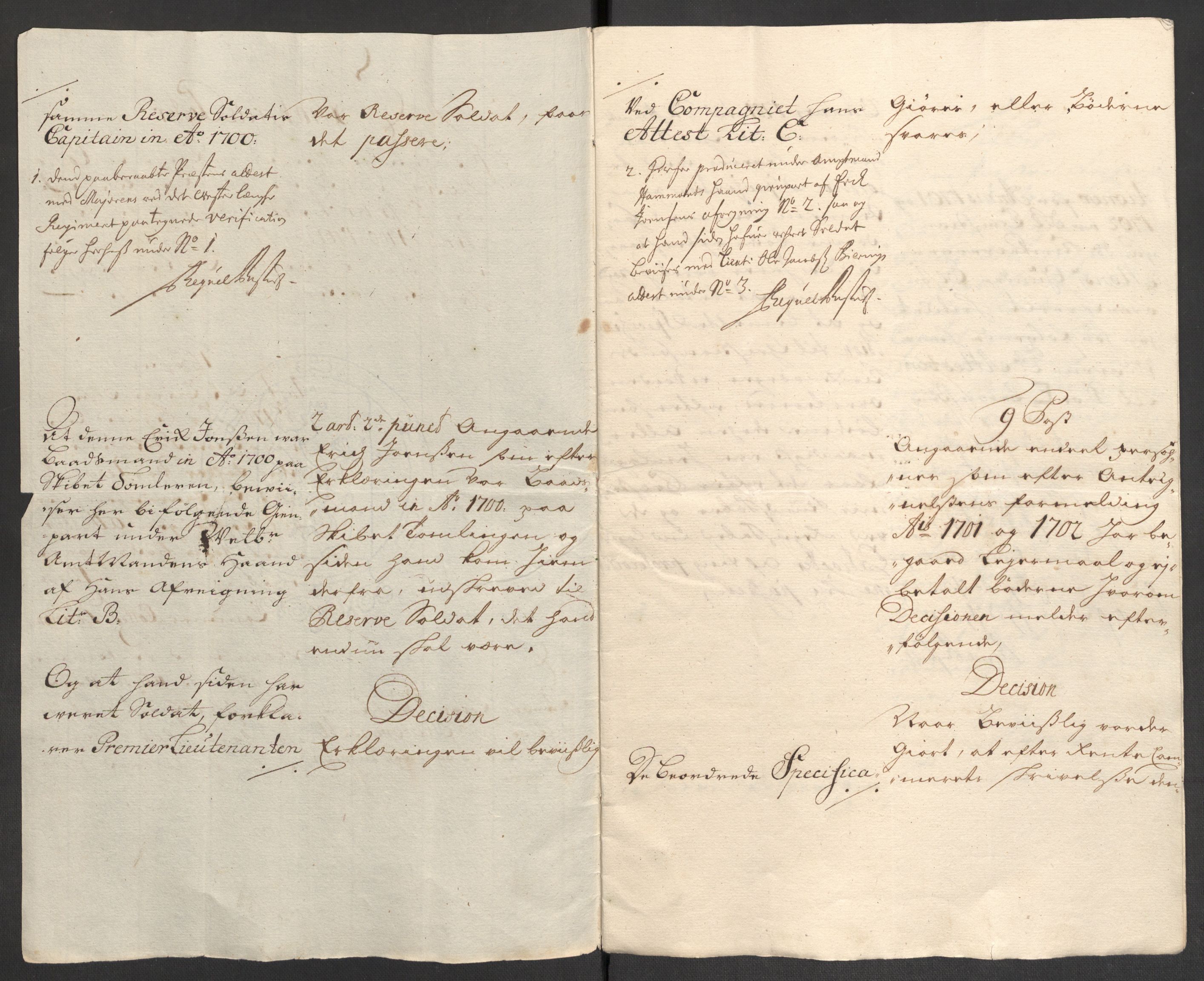 Rentekammeret inntil 1814, Reviderte regnskaper, Fogderegnskap, AV/RA-EA-4092/R47/L2858: Fogderegnskap Ryfylke, 1697-1700, p. 570