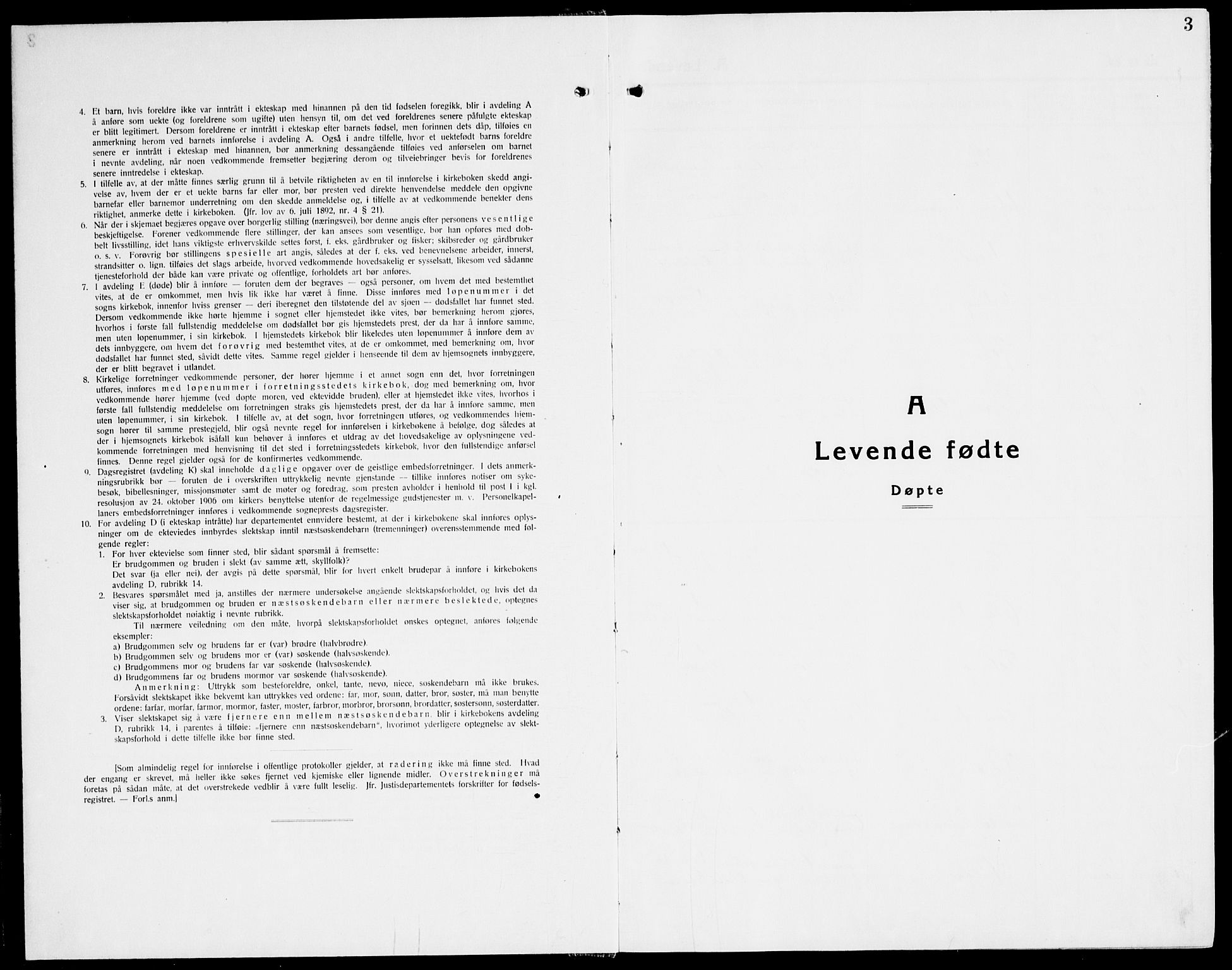 Ministerialprotokoller, klokkerbøker og fødselsregistre - Nord-Trøndelag, SAT/A-1458/741/L0403: Parish register (copy) no. 741C04, 1925-1944, p. 3