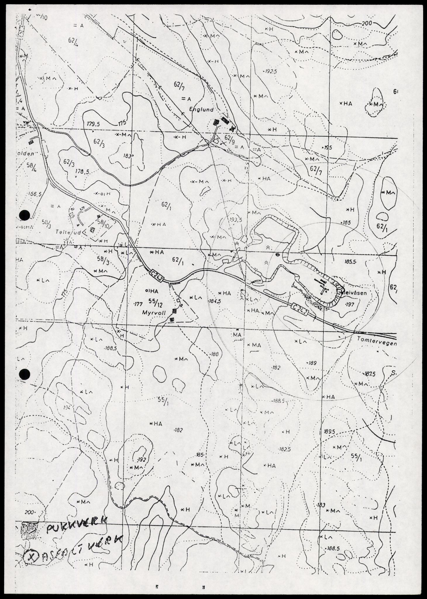 Statens forurensningstilsyn, hovedkontoret, AV/RA-S-4136/1/D/Da/L0493: Konsesjonssaker, 1985-1993, p. 211