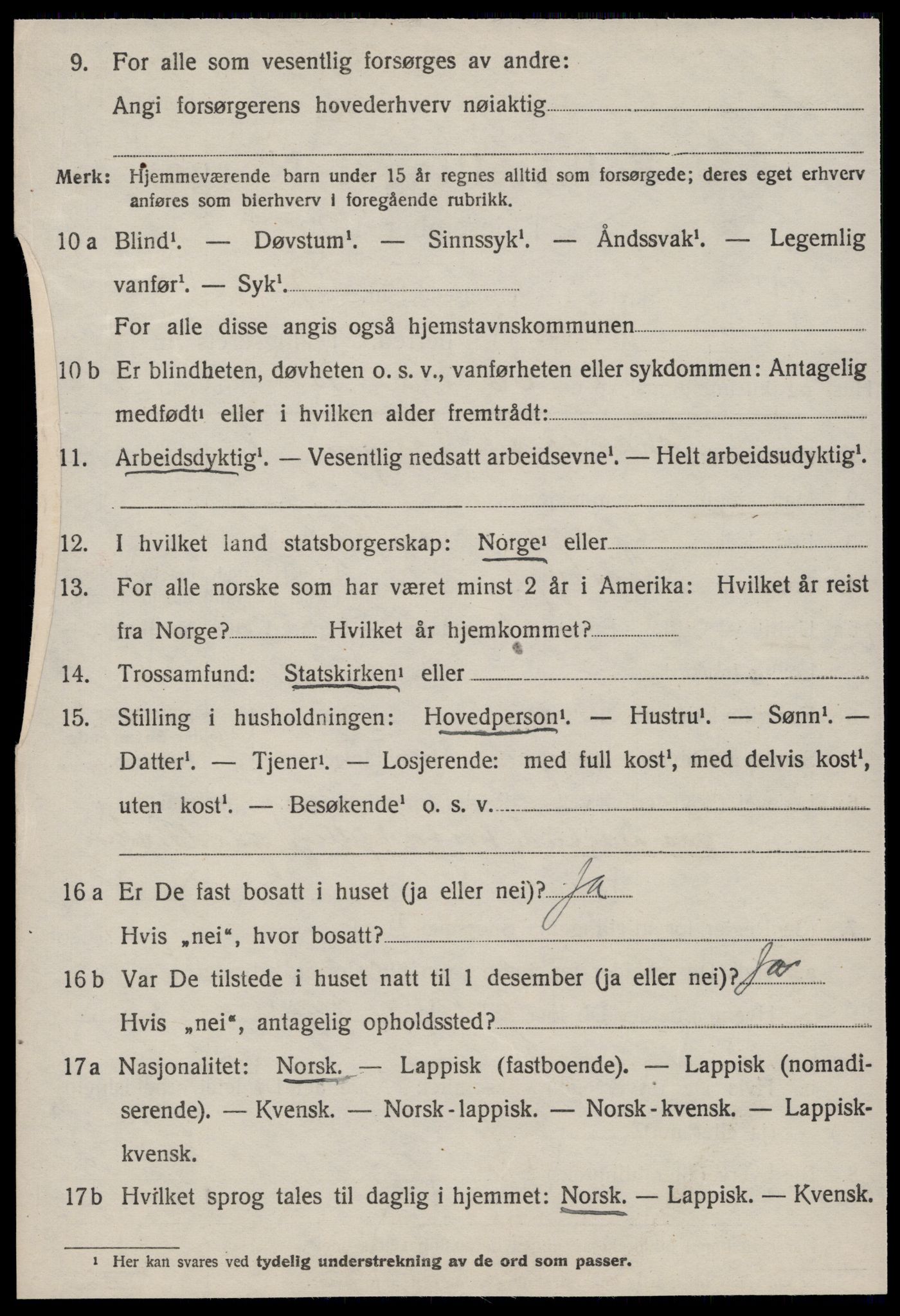 SAT, 1920 census for Rissa, 1920, p. 3726