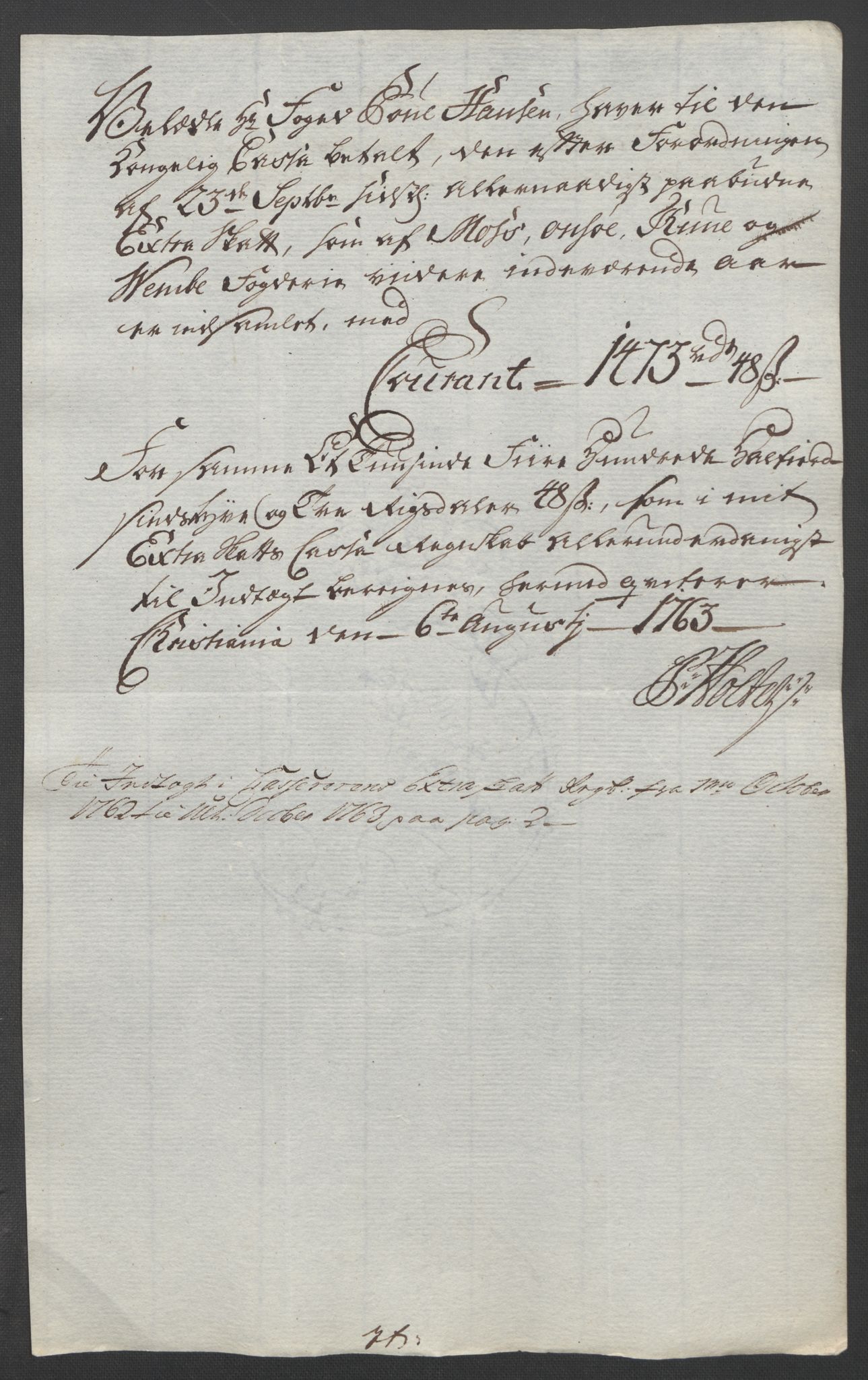 Rentekammeret inntil 1814, Reviderte regnskaper, Fogderegnskap, AV/RA-EA-4092/R04/L0261: Ekstraskatten Moss, Onsøy, Tune, Veme og Åbygge, 1763, p. 340