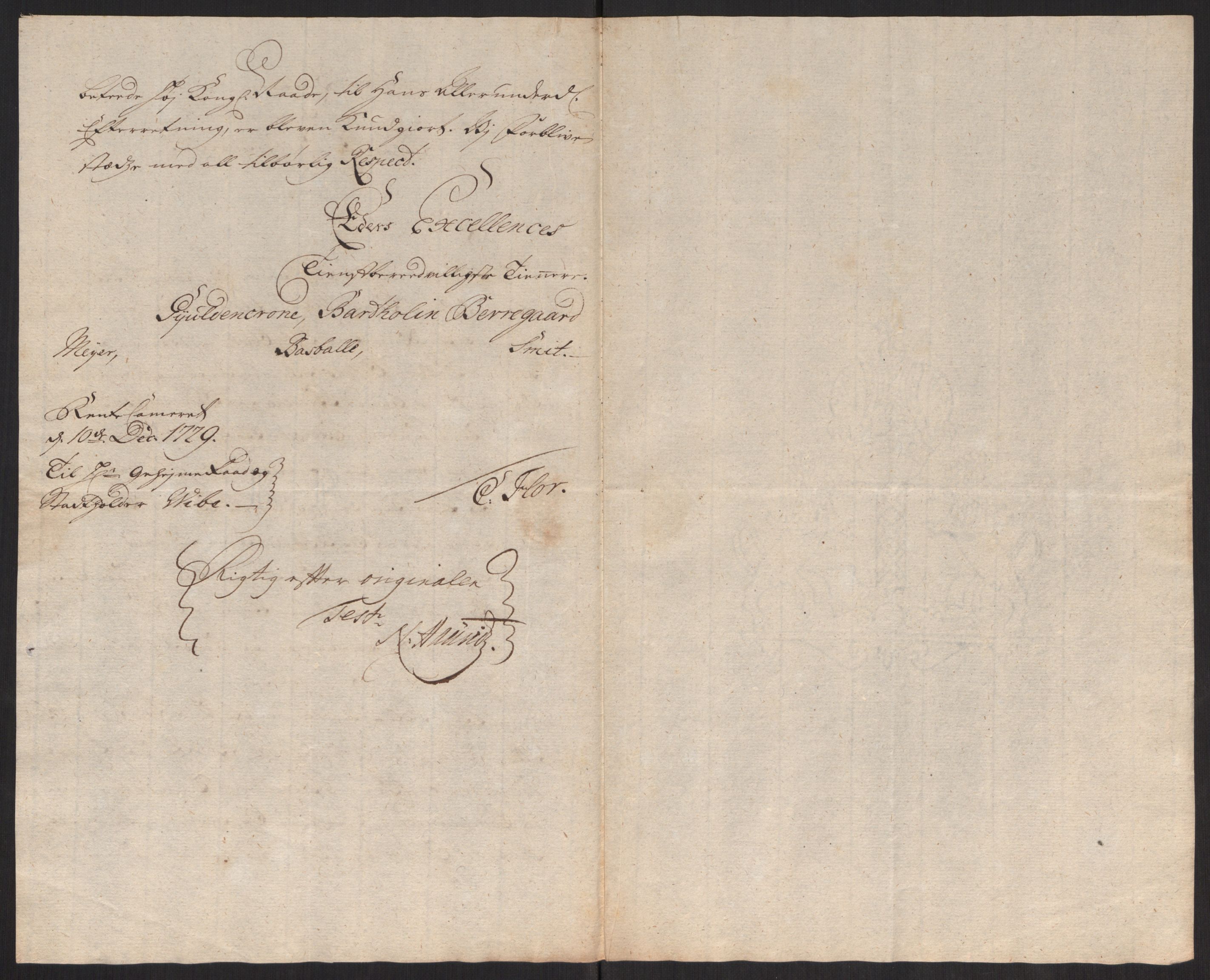 Kommanderende general (KG I) med Det norske krigsdirektorium, AV/RA-EA-5419/D/L0060: Stattholderens, stiftamtmenns og amtmenns brev, 1720-1730, p. 413