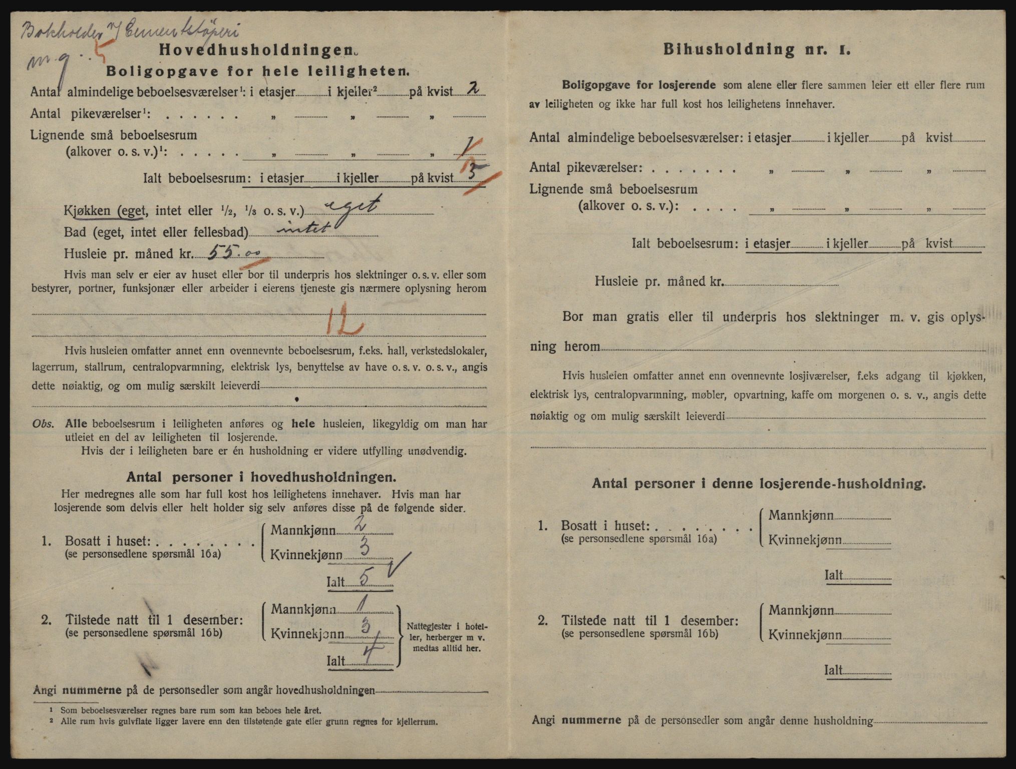 SATØ, 1920 census for Tromsø, 1920, p. 3270