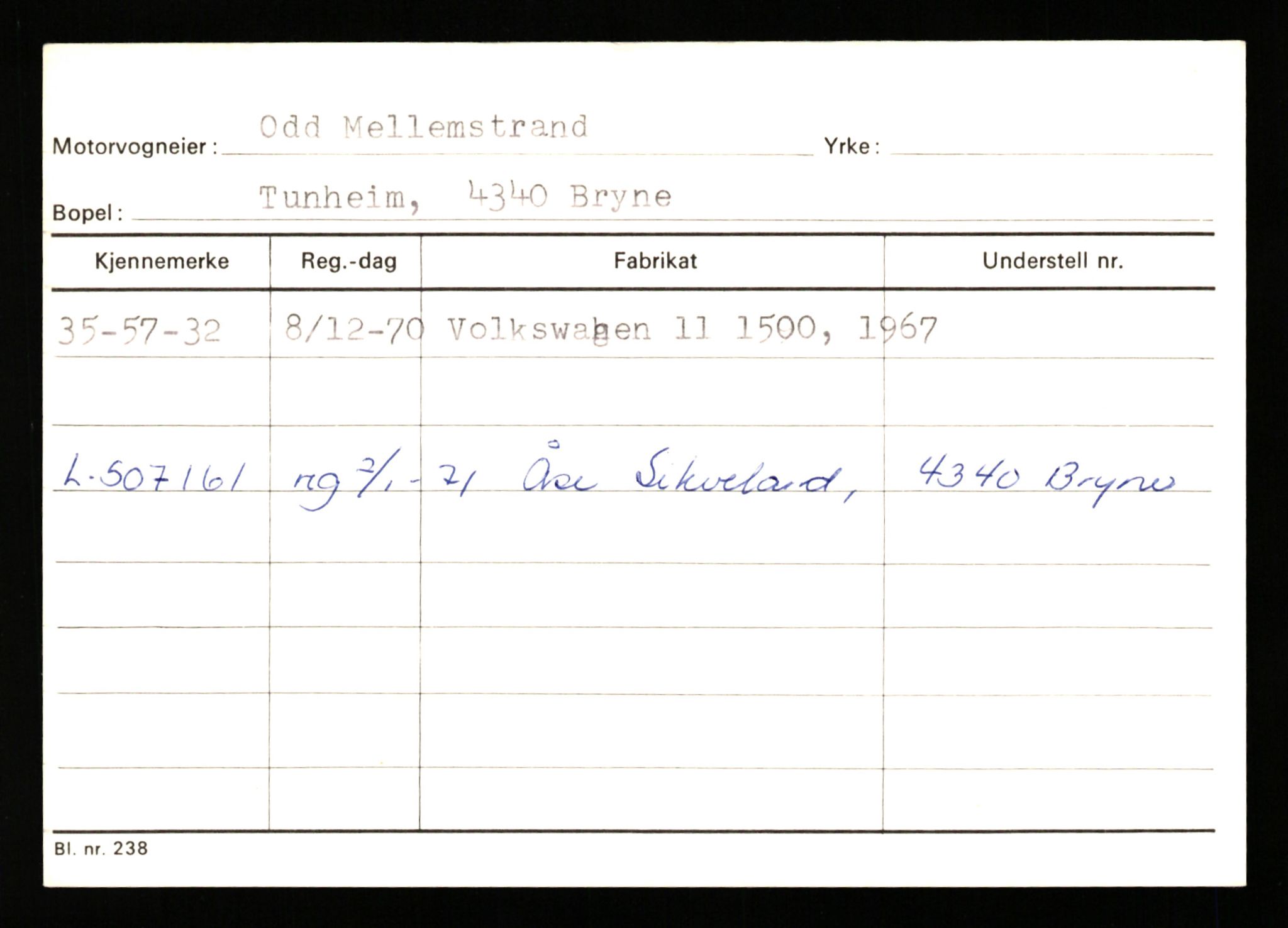 Stavanger trafikkstasjon, AV/SAST-A-101942/0/G/L0011: Registreringsnummer: 240000 - 363477, 1930-1971, p. 3155