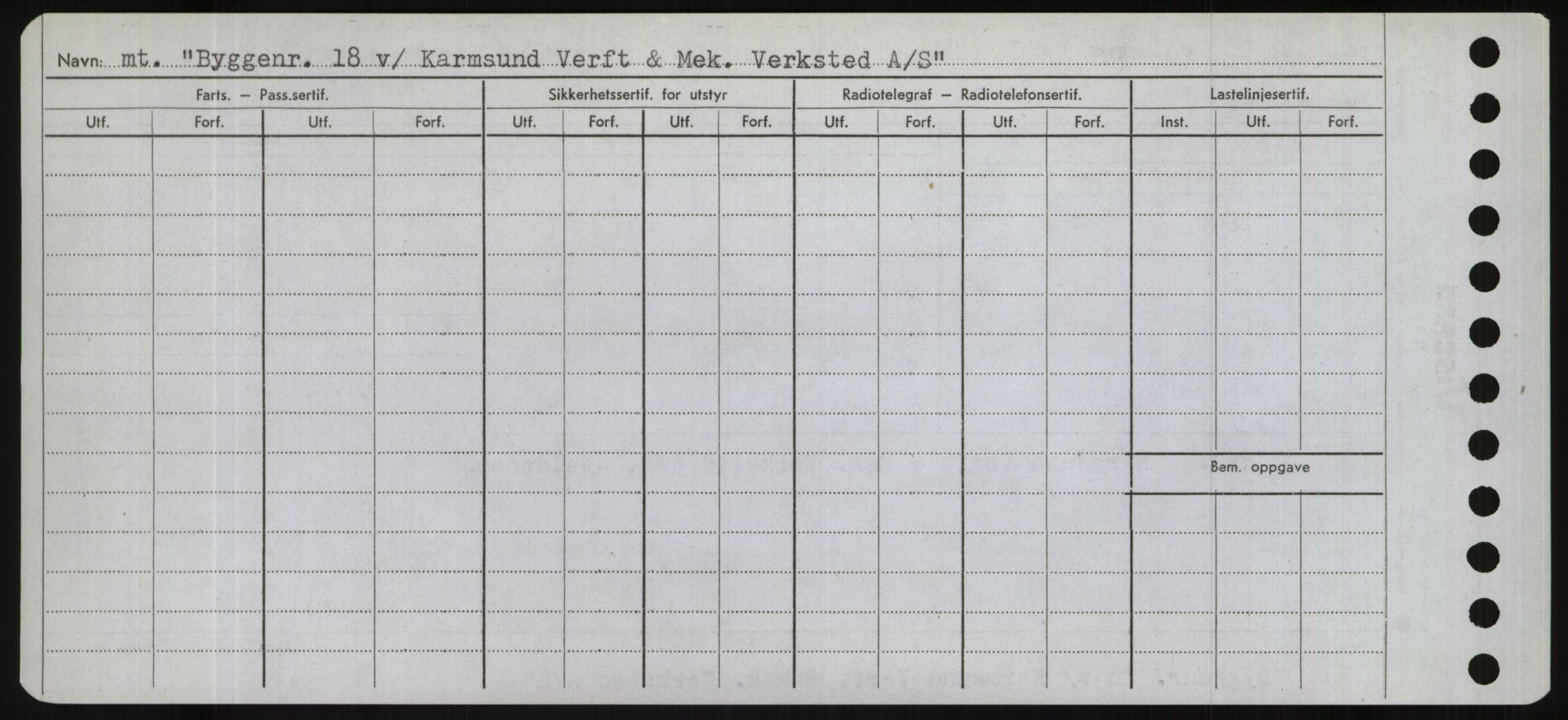 Sjøfartsdirektoratet med forløpere, Skipsmålingen, AV/RA-S-1627/H/Hd/L0006: Fartøy, Byg-Båt, p. 402