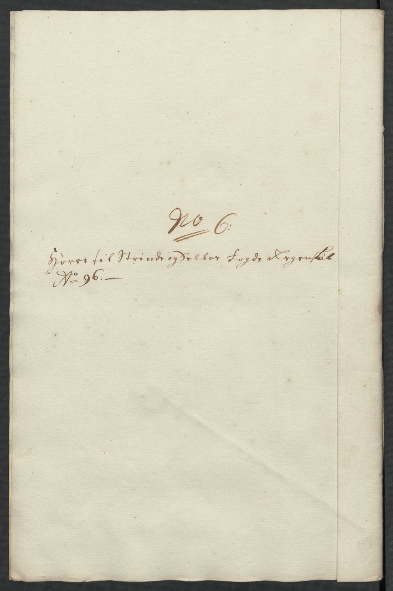 Rentekammeret inntil 1814, Reviderte regnskaper, Fogderegnskap, AV/RA-EA-4092/R61/L4106: Fogderegnskap Strinda og Selbu, 1696-1697, p. 119