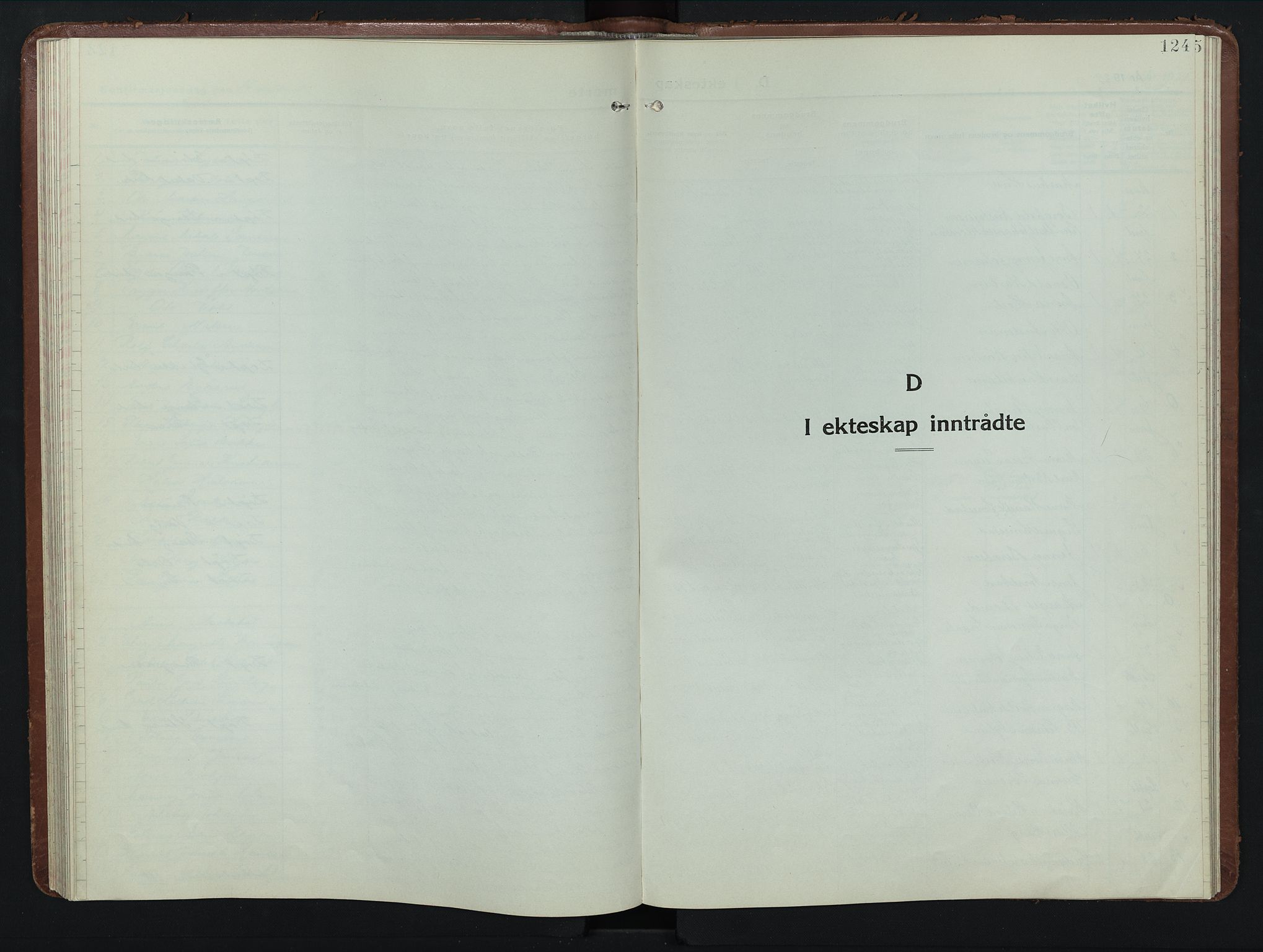 Stange prestekontor, SAH/PREST-002/L/L0019: Parish register (copy) no. 19, 1929-1947, p. 124