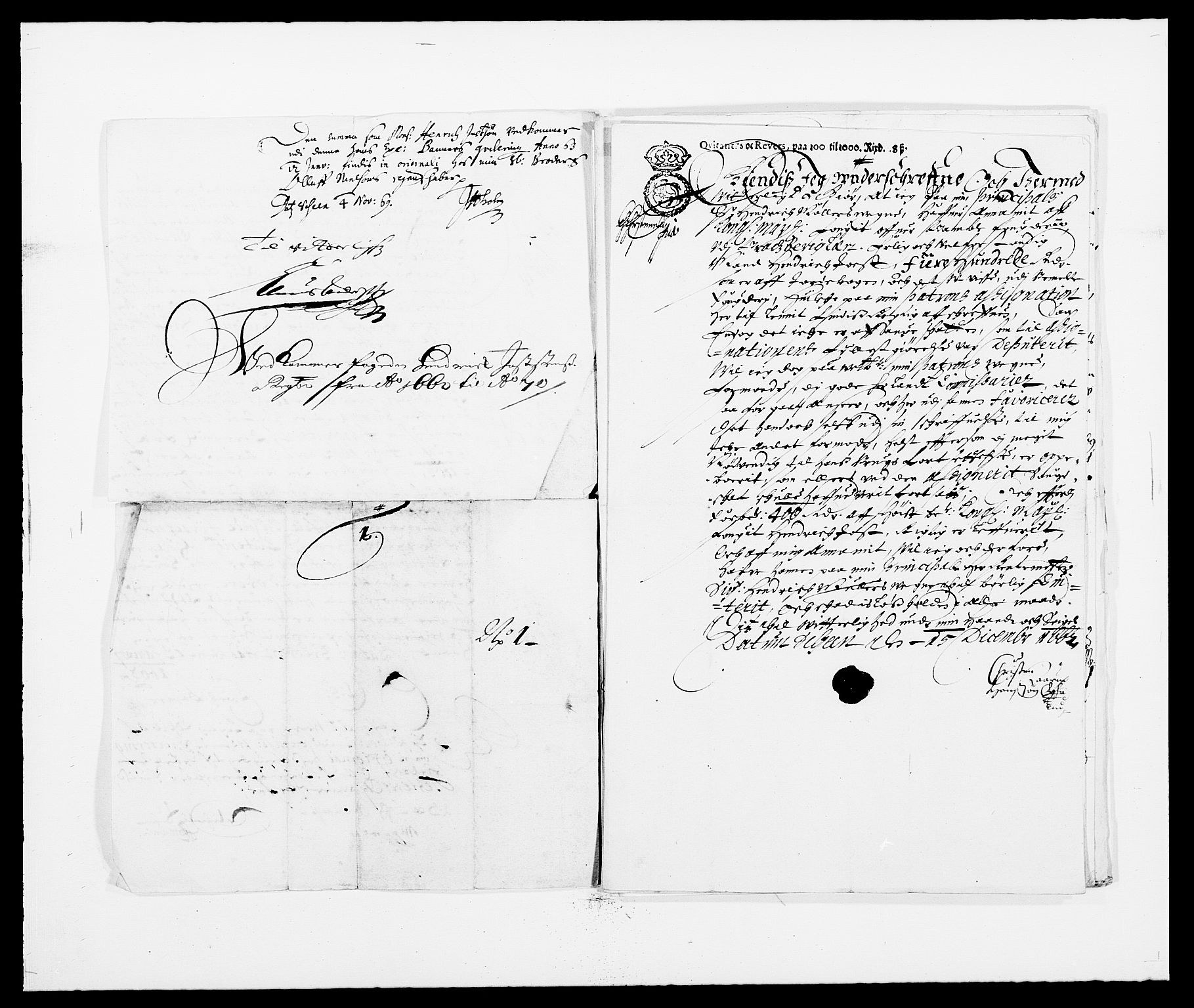 Rentekammeret inntil 1814, Reviderte regnskaper, Fogderegnskap, AV/RA-EA-4092/R34/L2037: Fogderegnskap Bamble, 1662-1669, p. 118