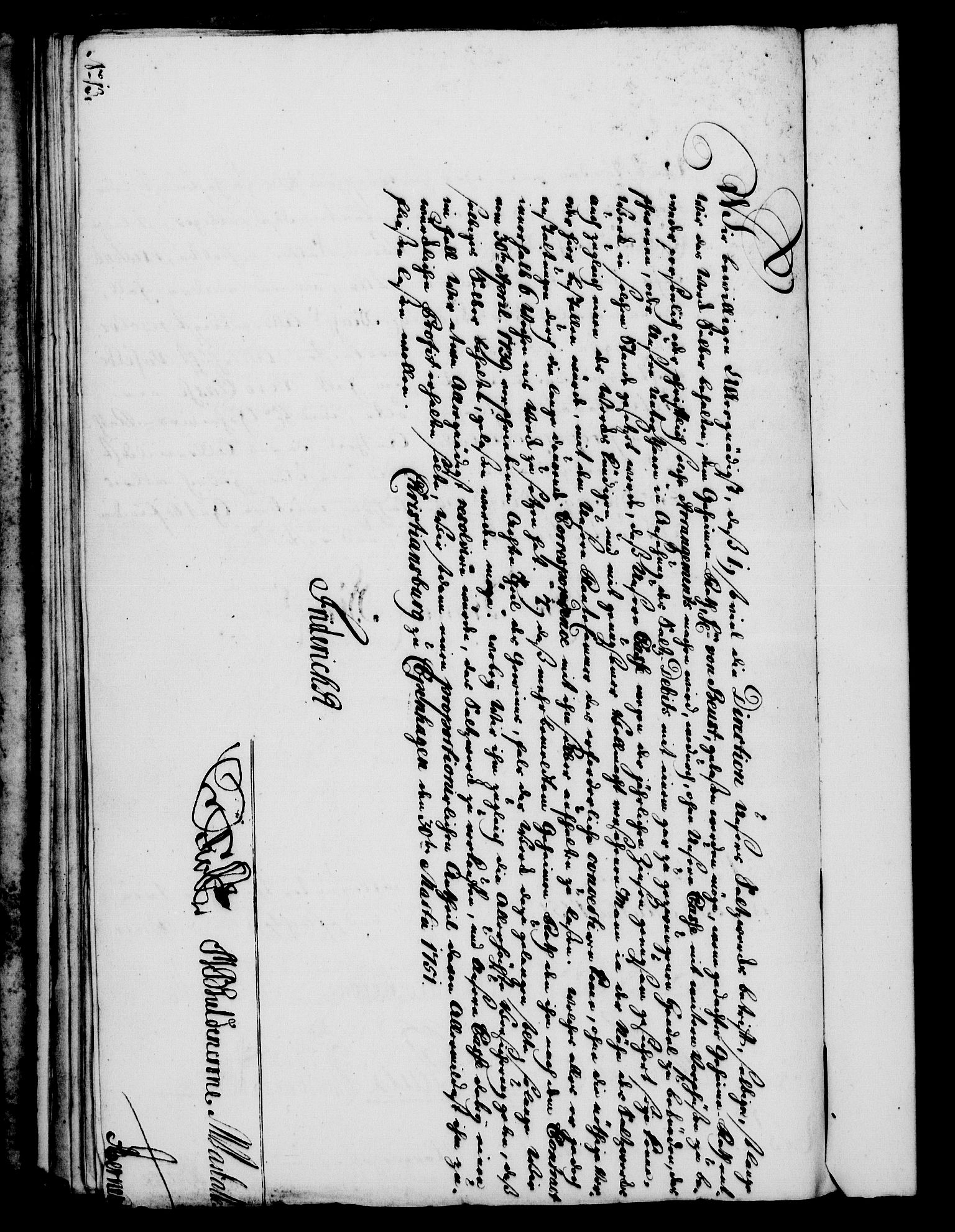 Rentekammeret, Kammerkanselliet, RA/EA-3111/G/Gf/Gfa/L0033: Norsk relasjons- og resolusjonsprotokoll (merket RK 52.33), 1751, p. 135