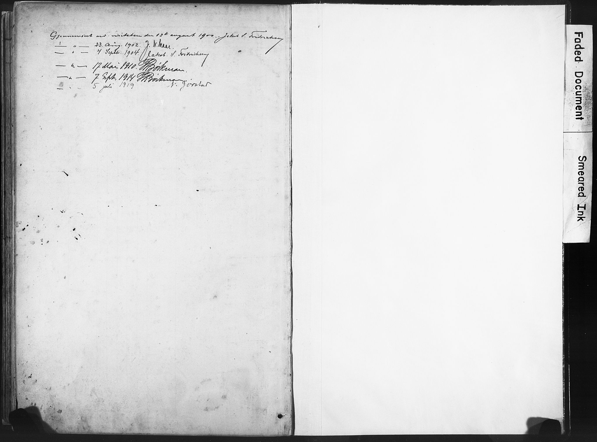 Ministerialprotokoller, klokkerbøker og fødselsregistre - Nord-Trøndelag, SAT/A-1458/717/L0162: Parish register (official) no. 717A12, 1898-1923
