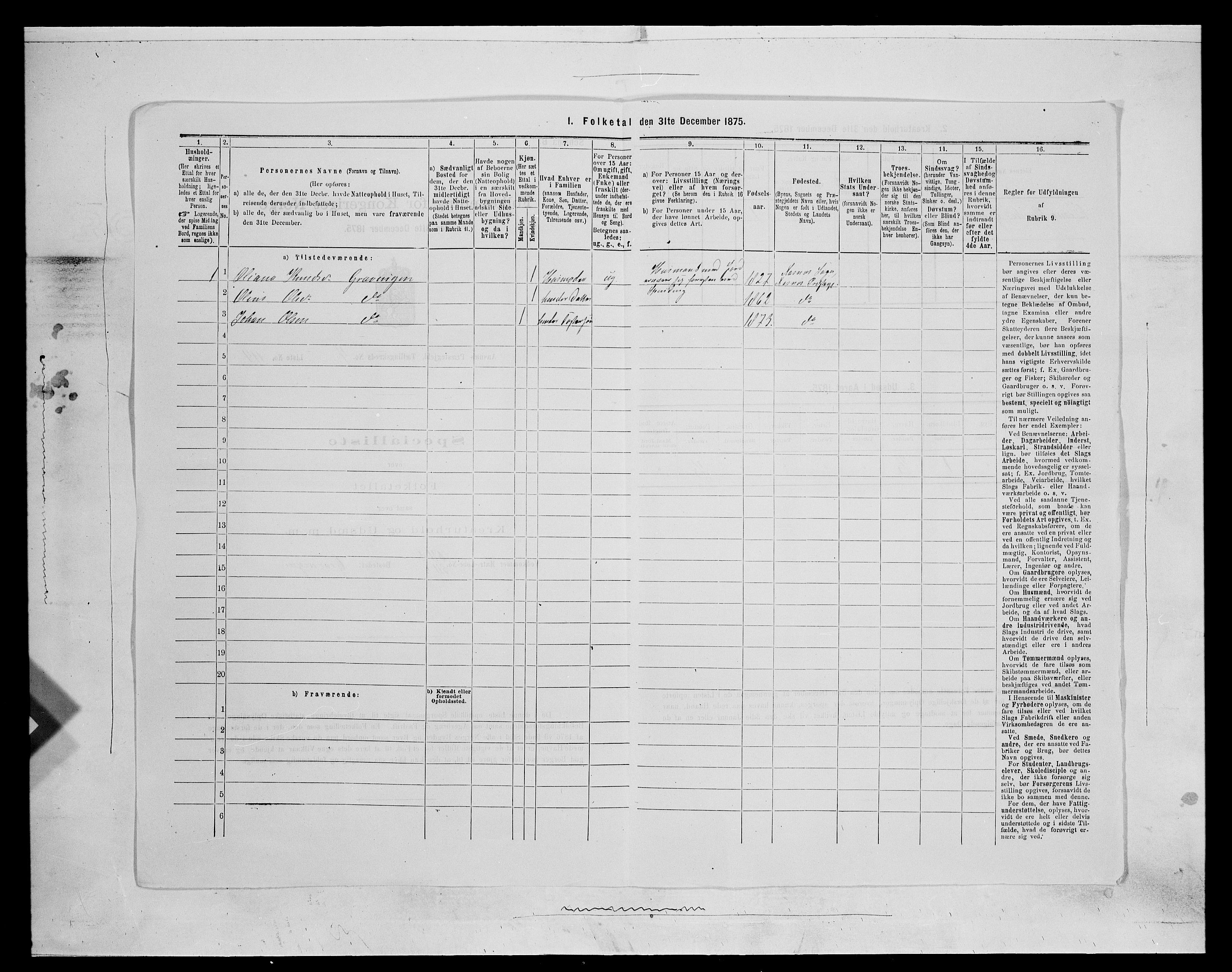 SAH, 1875 census for 0425P Åsnes, 1875, p. 683