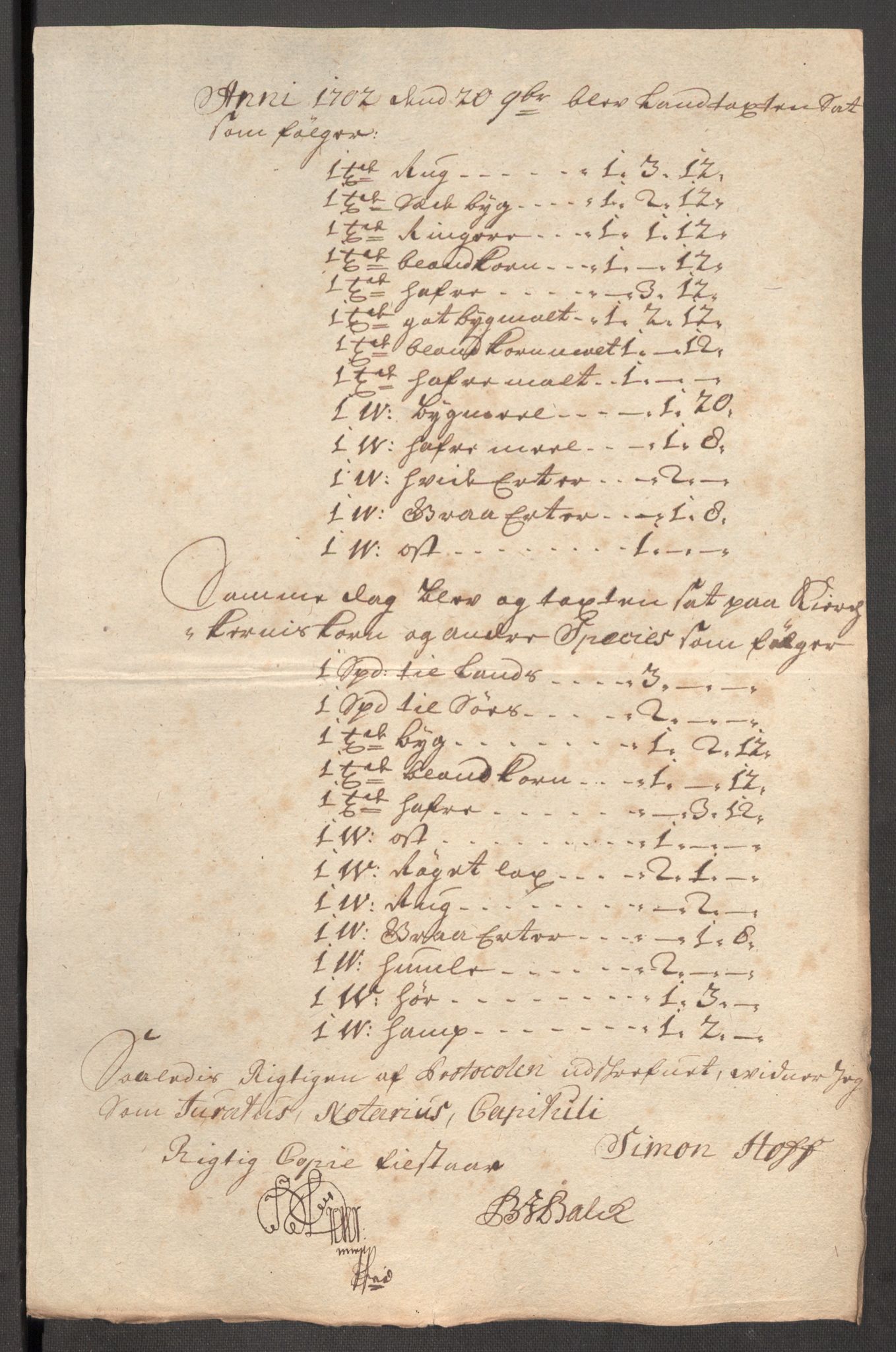 Rentekammeret inntil 1814, Reviderte regnskaper, Fogderegnskap, AV/RA-EA-4092/R62/L4195: Fogderegnskap Stjørdal og Verdal, 1704, p. 306