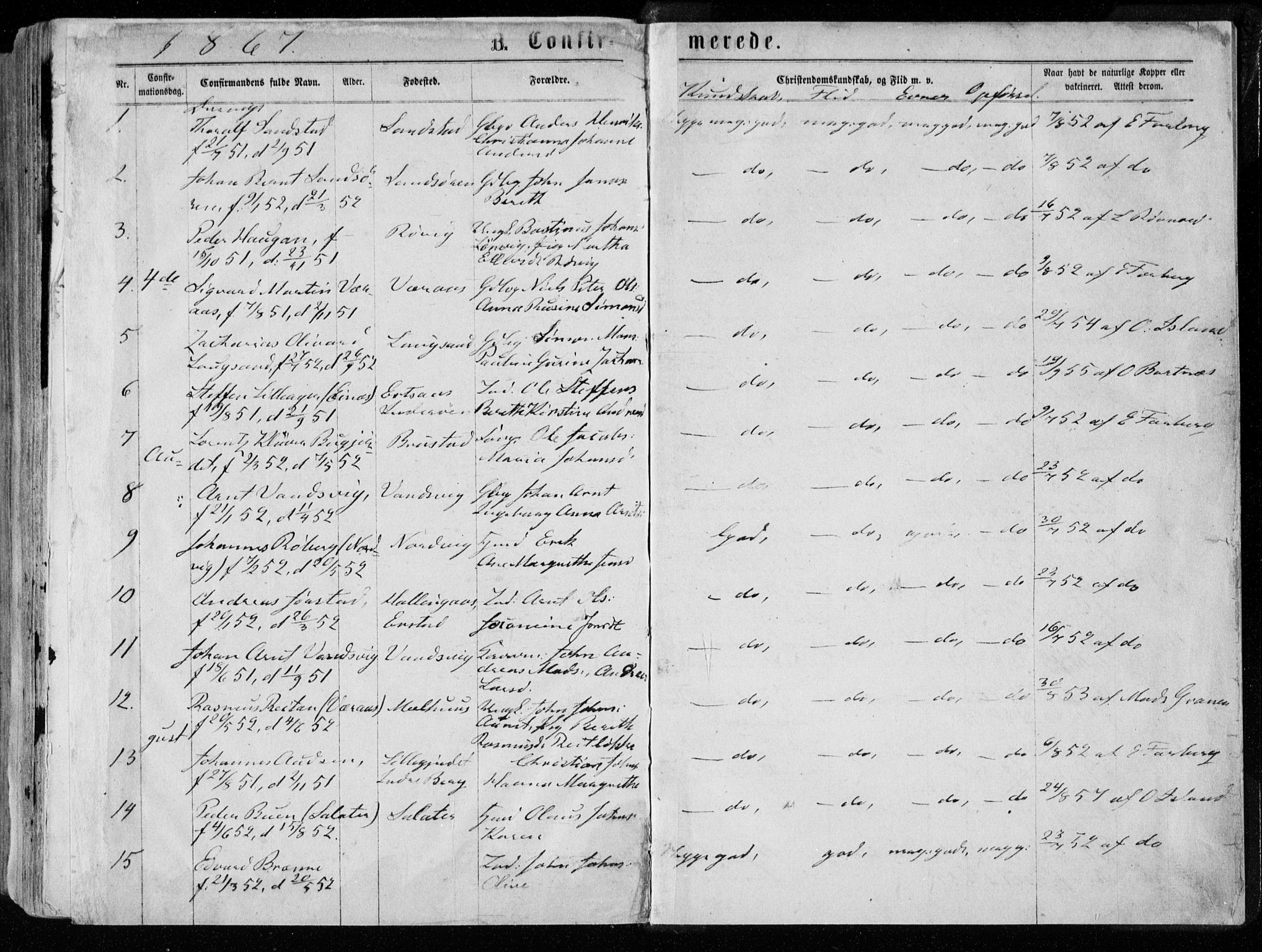 Ministerialprotokoller, klokkerbøker og fødselsregistre - Nord-Trøndelag, SAT/A-1458/722/L0218: Parish register (official) no. 722A05, 1843-1868
